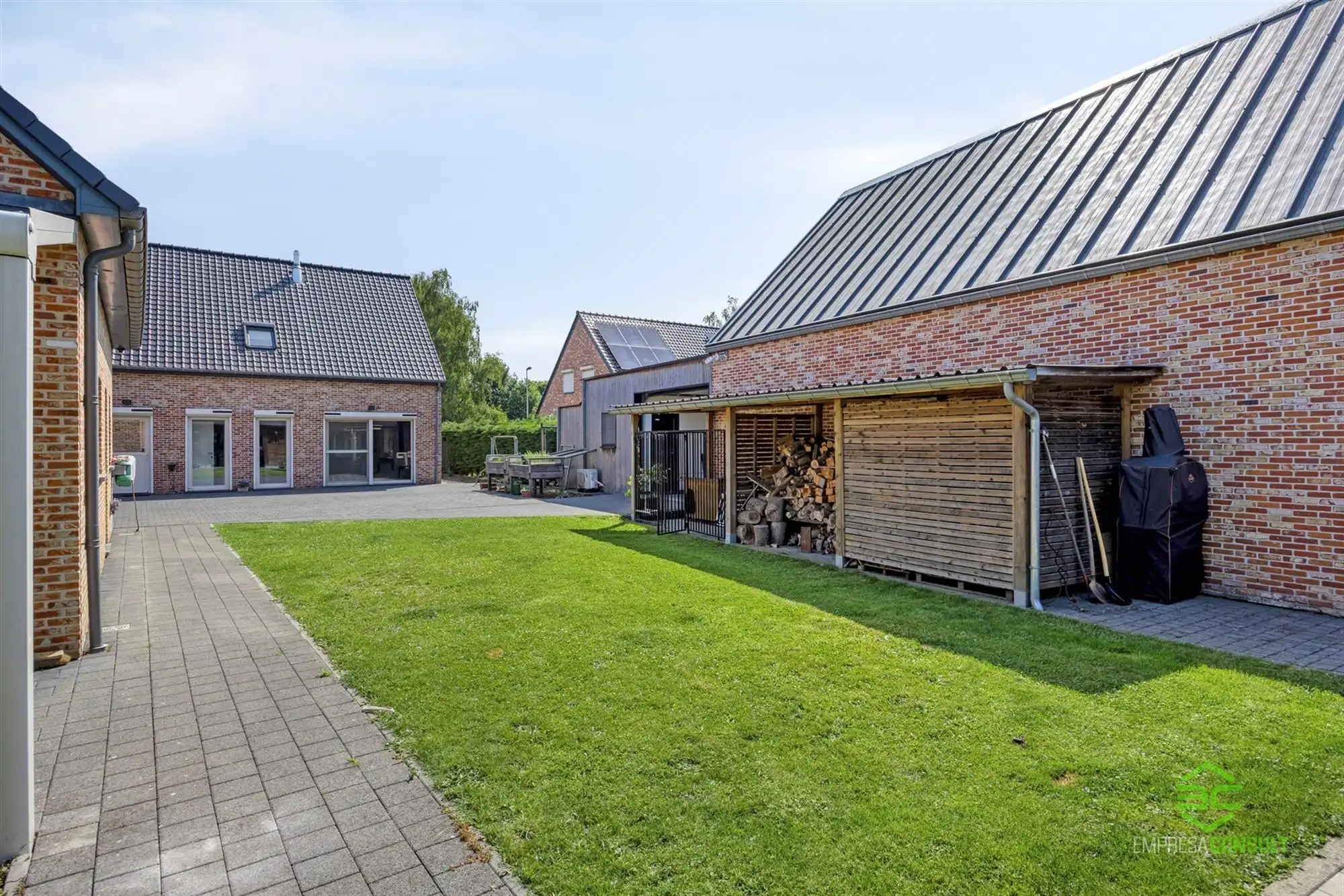 Instapklare woning met aparte garage en werkplaats van 150m² in Schulen! foto 27