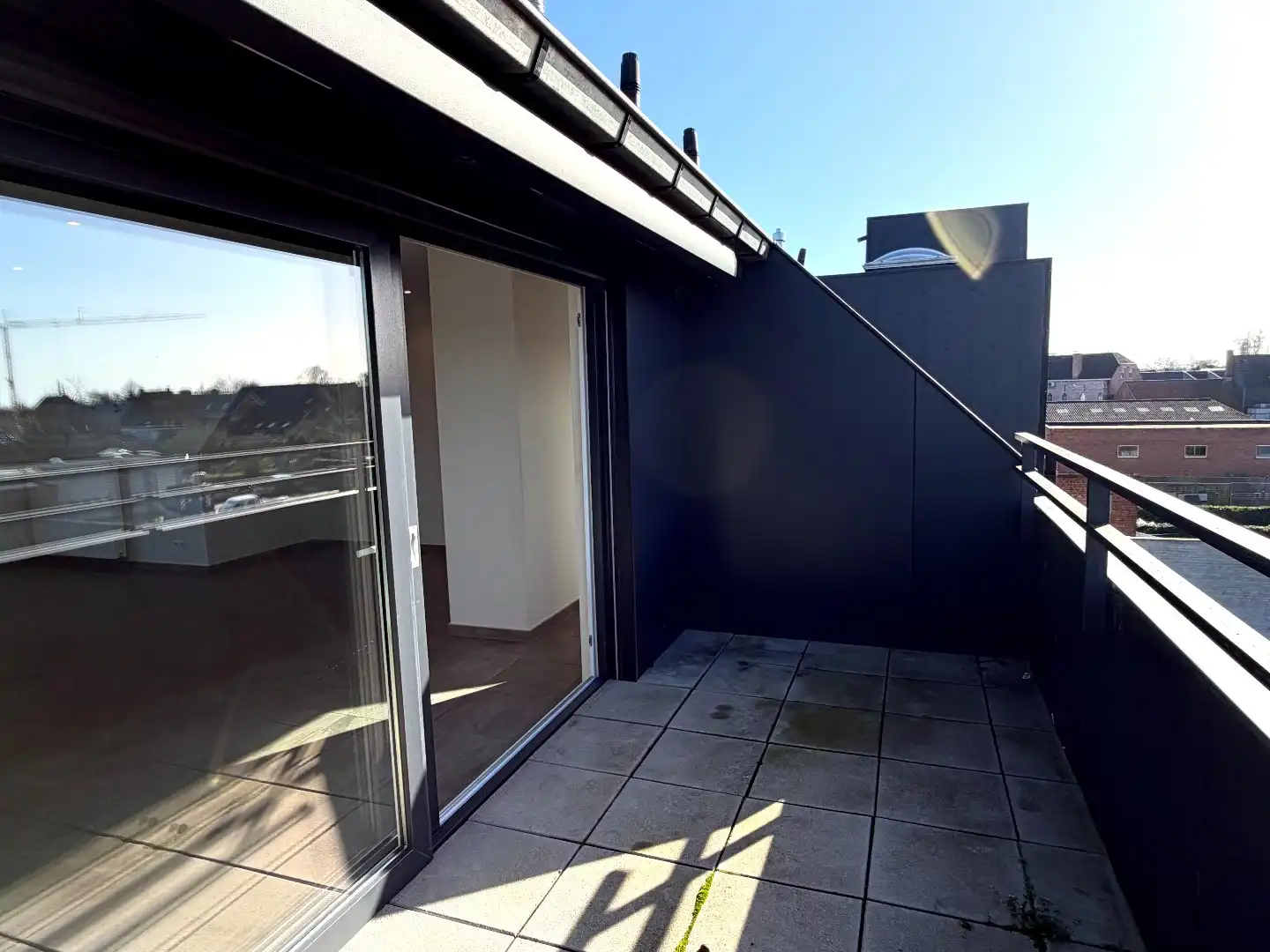 Dakappartement met 2 slaapkamers, 2 terrassen, garage én staanplaats! foto 22