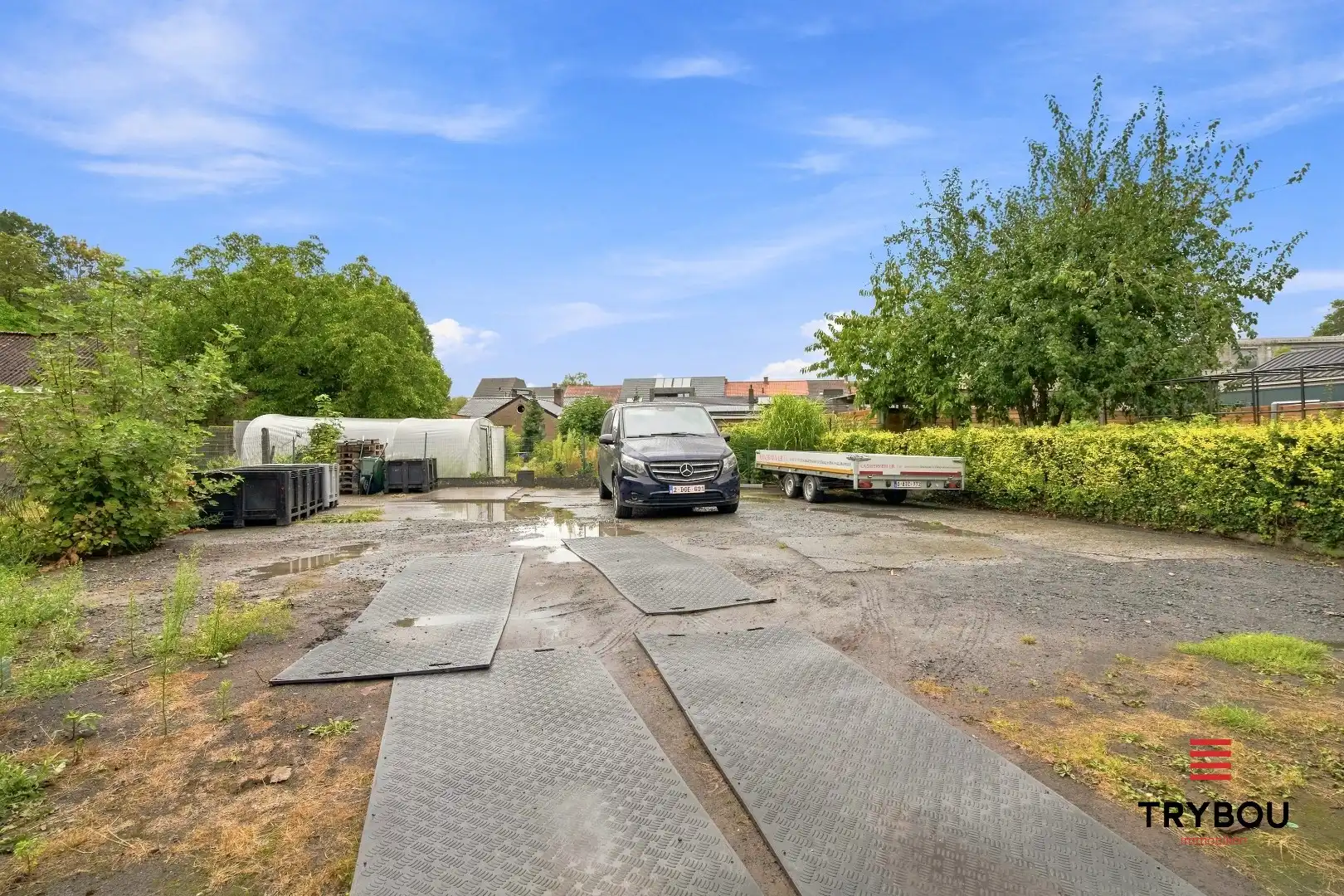 Uitstekende gelegen woning met loods en tuin!  foto 28