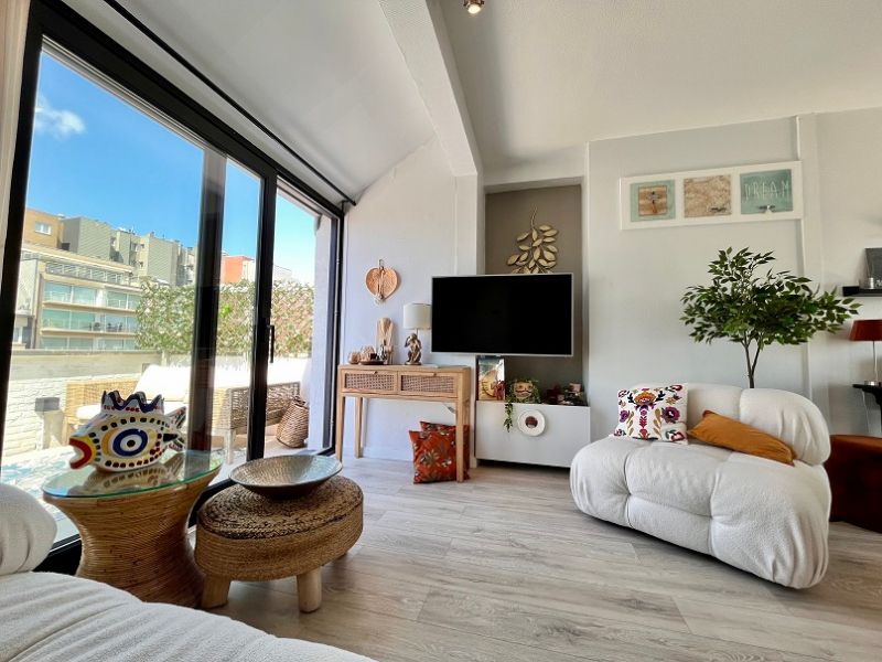 Exclusieve zonnige penthouse met 2 kamers en 55m² terras foto 8