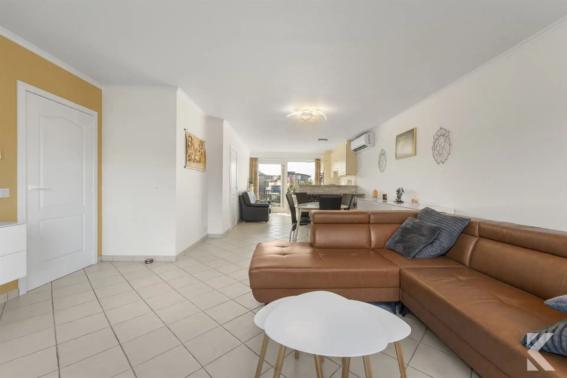 Stijlvol en ruim appartement EPC-A (154 m²) met 2 terrassen foto 2
