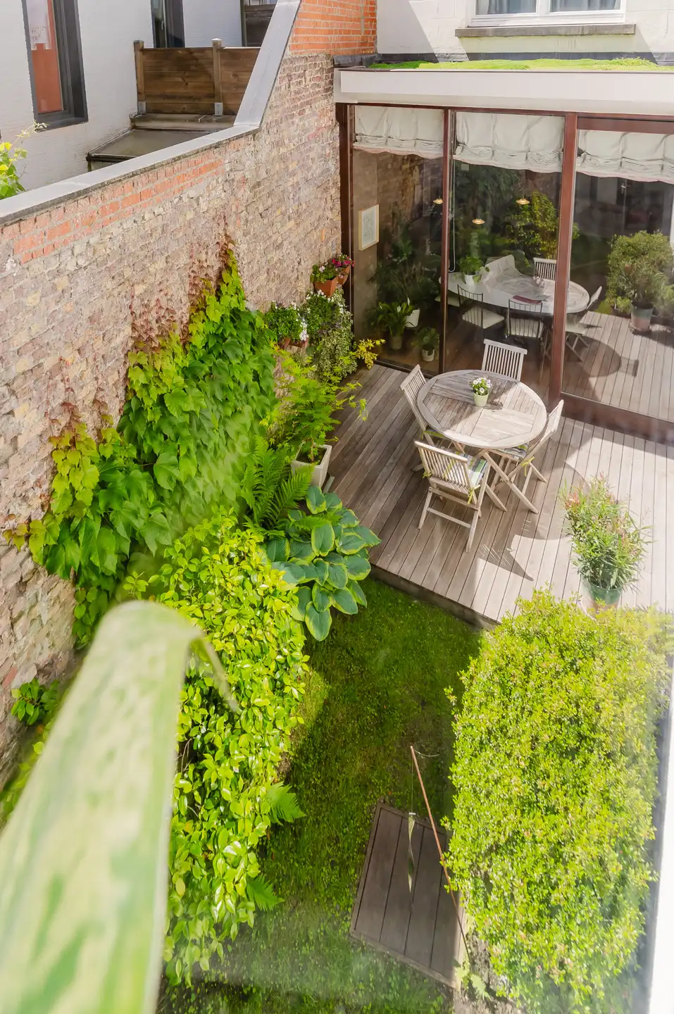 Architectenwoning met binnentuin,dakterras en garage te Gent foto 17