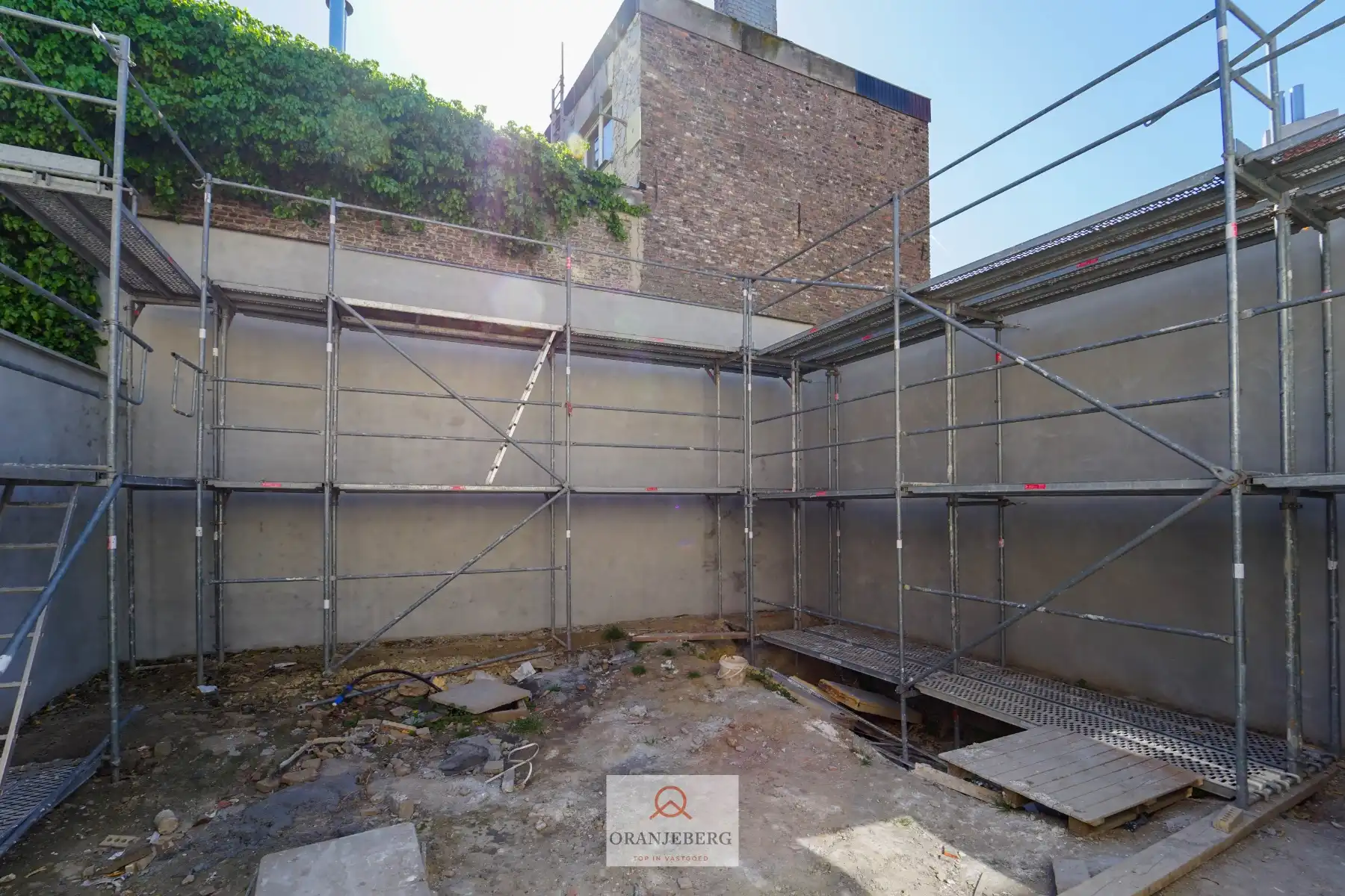 Nieuwbouw appartement met 3 slaapkamer + tuin met aan het water ! foto 7