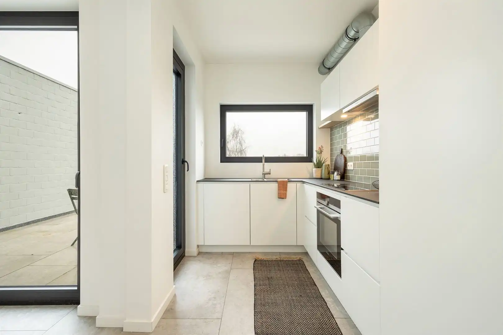 Instapklare bel-étagewoning met een groen vergezicht foto 7