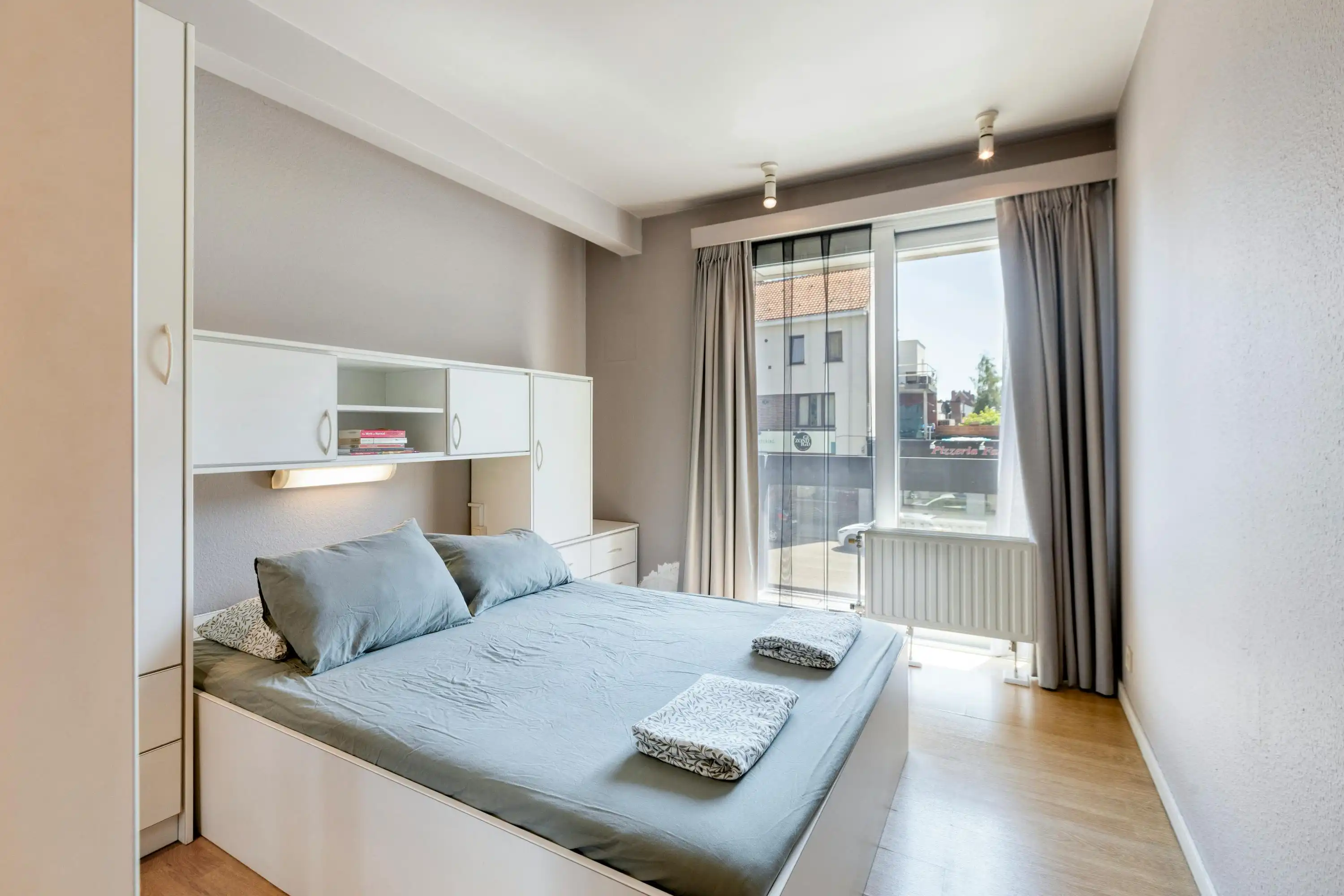 Opgeknapt hoekappartement (125m²) in Hasselt met 2 slaapkamers foto 7