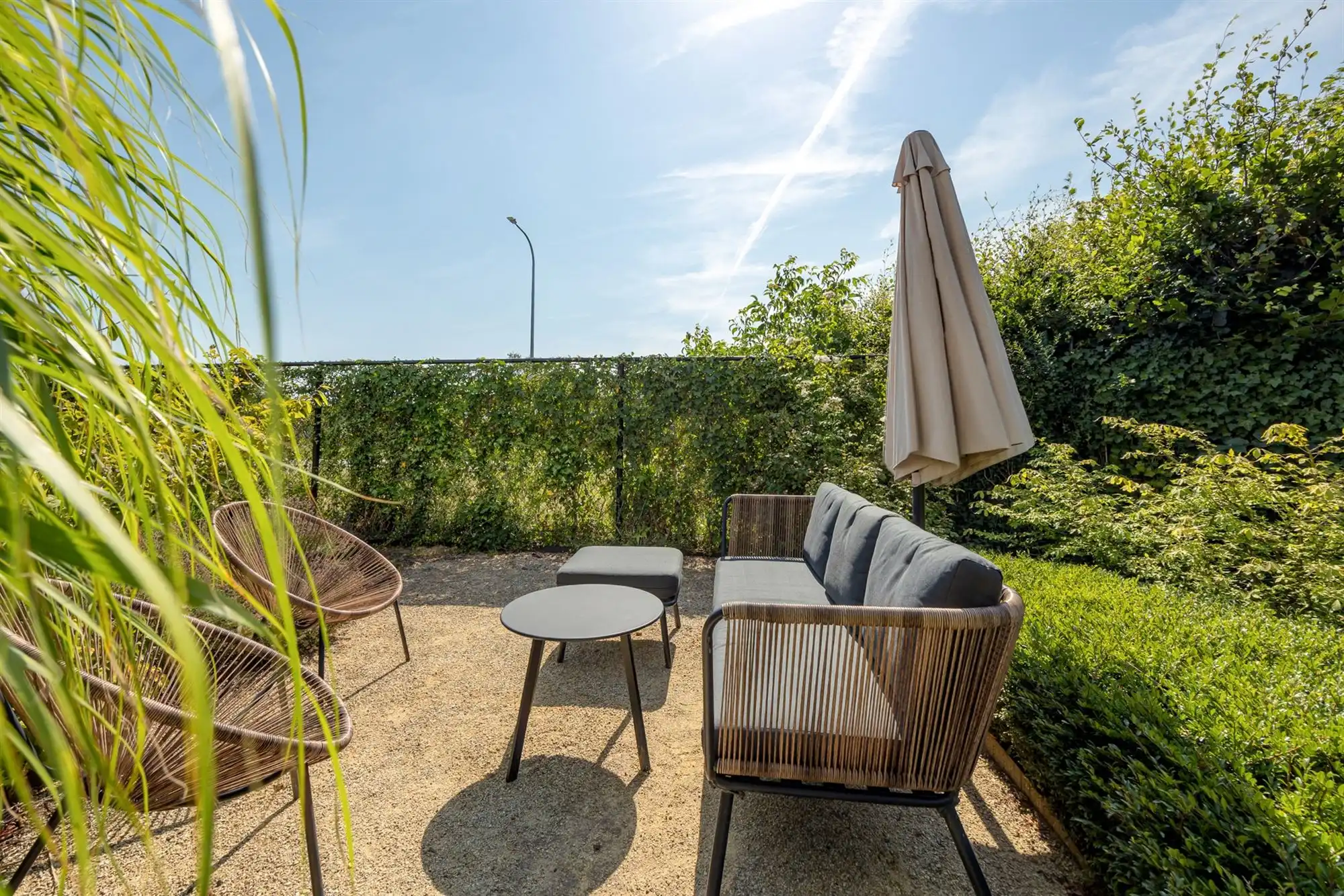 GLVapp. met 2 slaapkamers, tuin en staanplaats foto 21