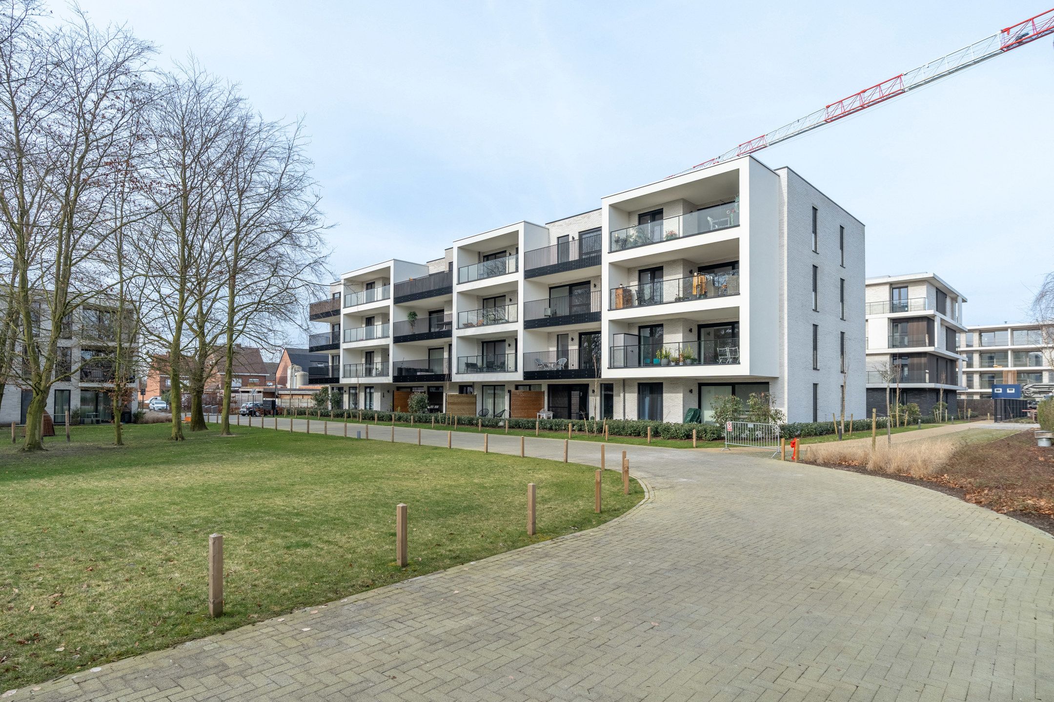Knap energiezuinig appartement met tof terras foto 23