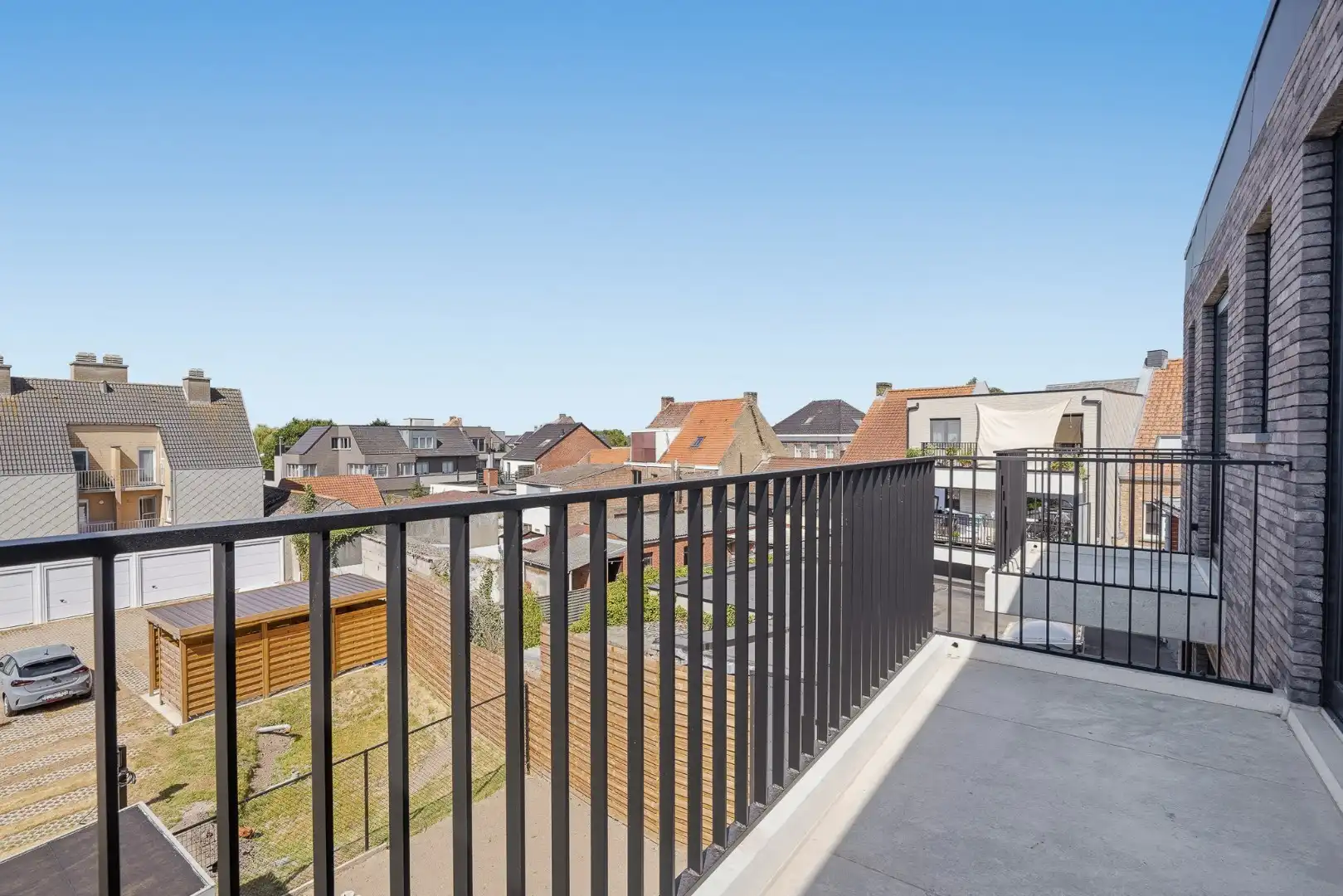 Nieuwbouwappartement met 1 slaapkamer en bovengrondse staanplaats te huur in Oudenburg! foto 8