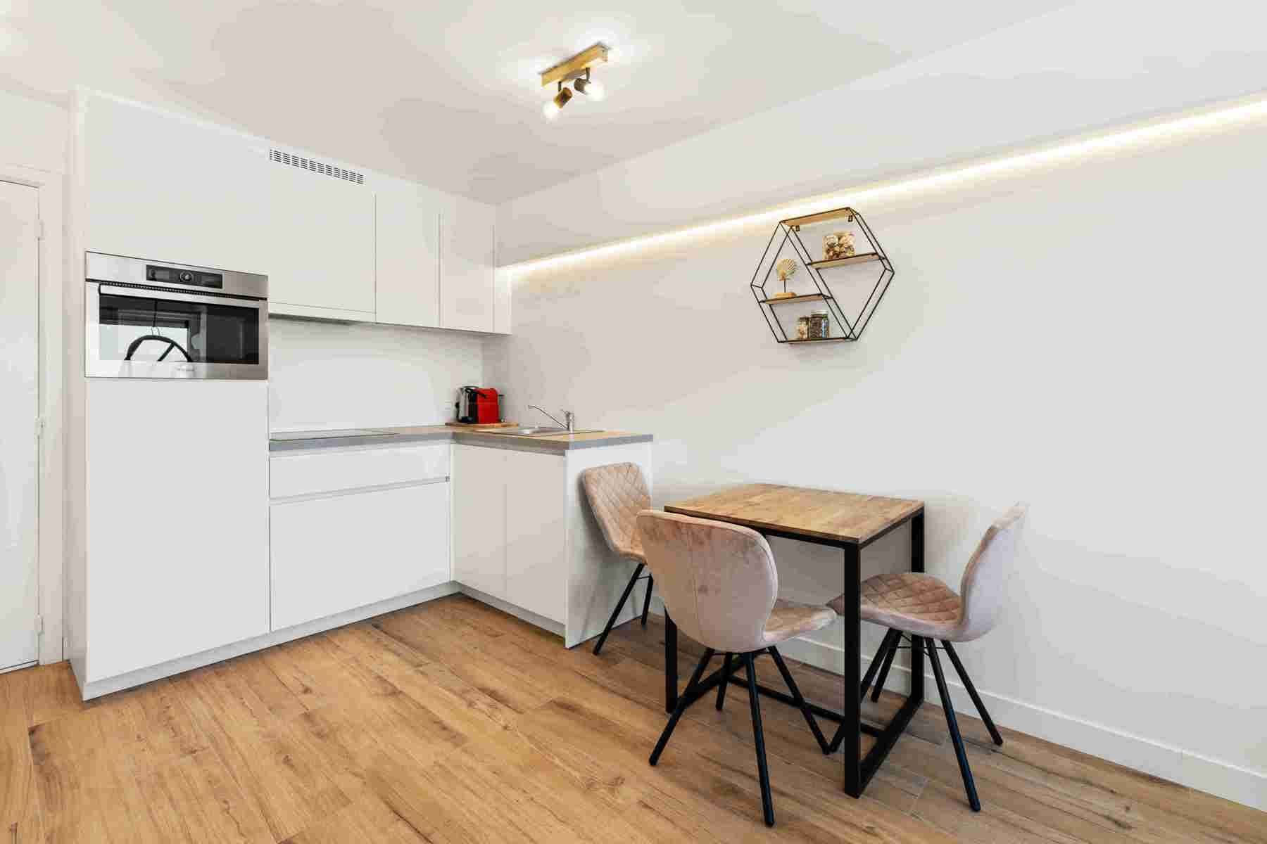 Studio te huur Wellingtonstraat 40/1C - 8400 Oostende