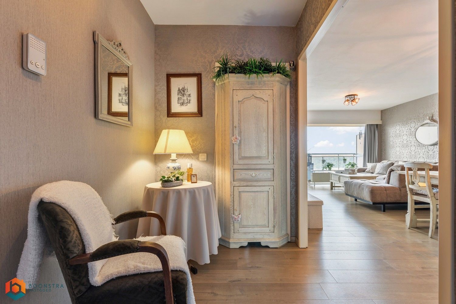 Gerenoveerd app. met 2 slpkrs en parking in Mechelen foto 16