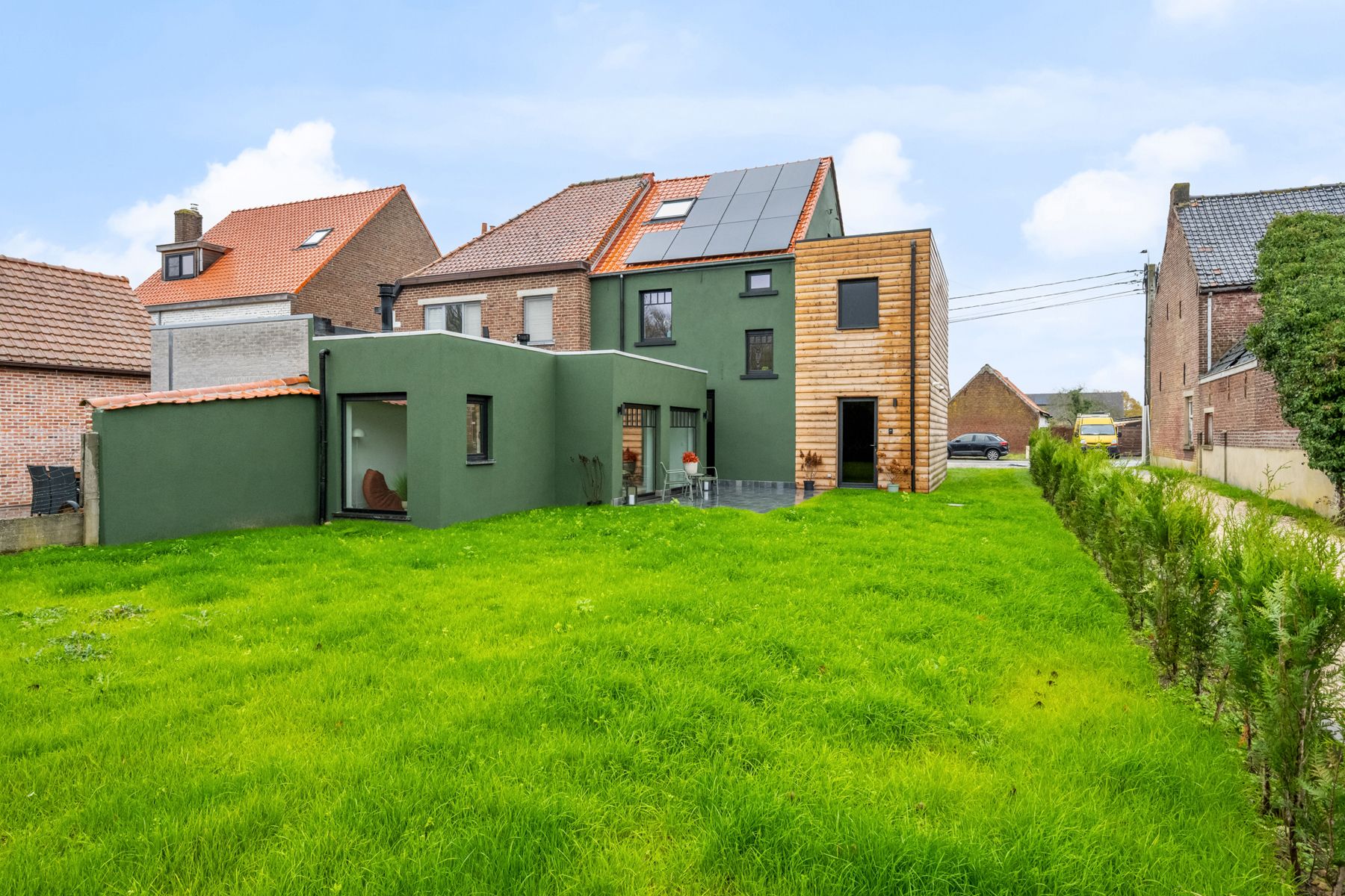 Exclusieve, energiezuinige woning met 3 slaapkamers en tuin foto 2