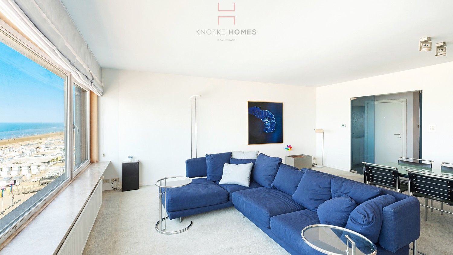 Ruim appartement op de 7de verdieping met prachtig zeezicht ! foto 13