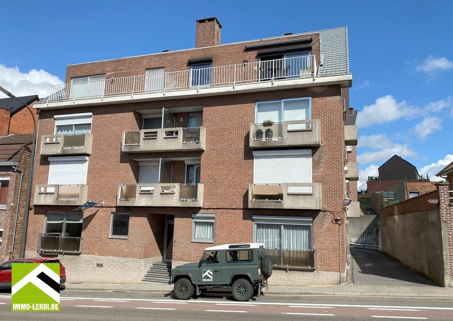 Vernieuwd appartement met 2 slaapkamers - centrum Tongeren  foto 2