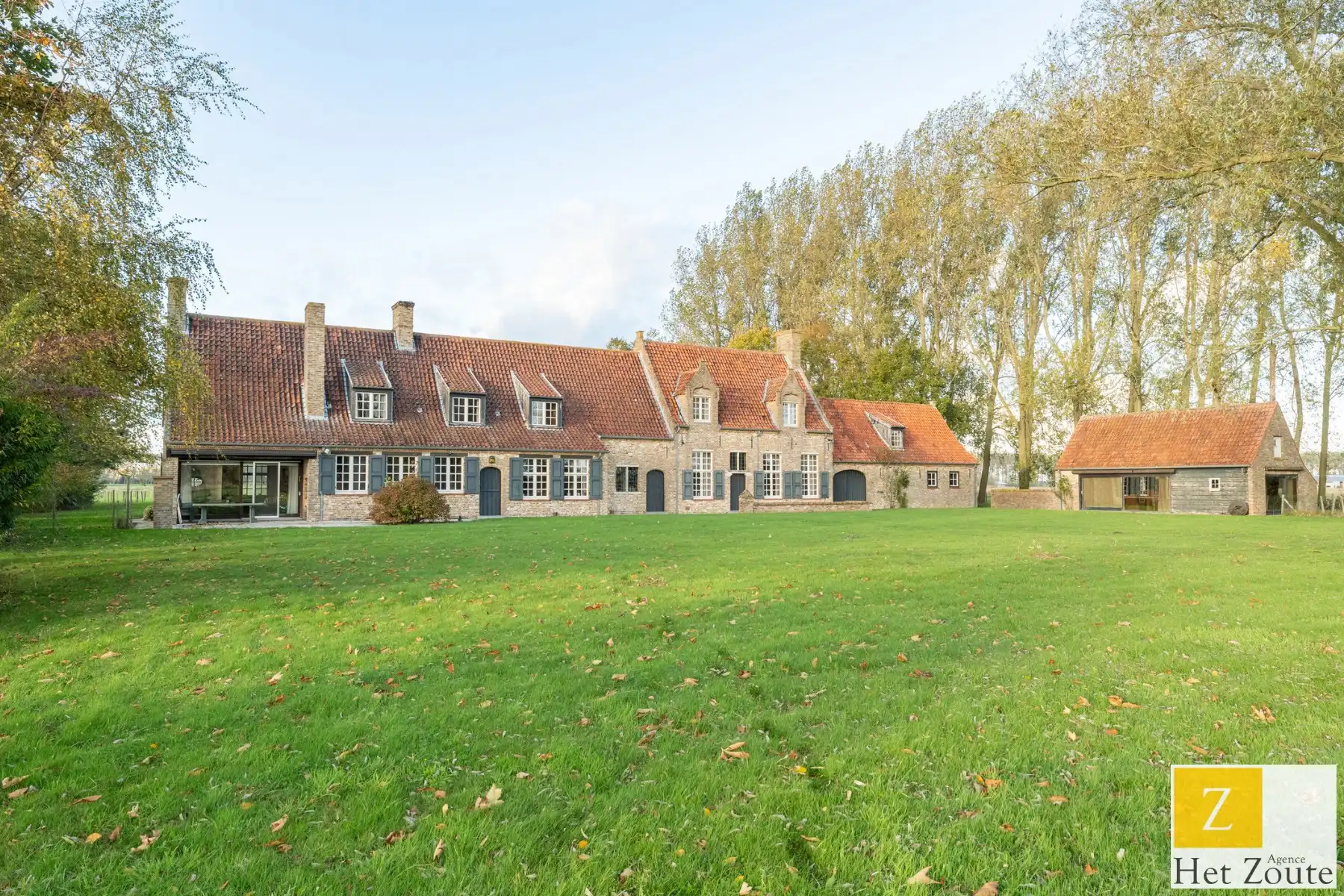 Uitzonderlijk landhuis te Damme foto 22