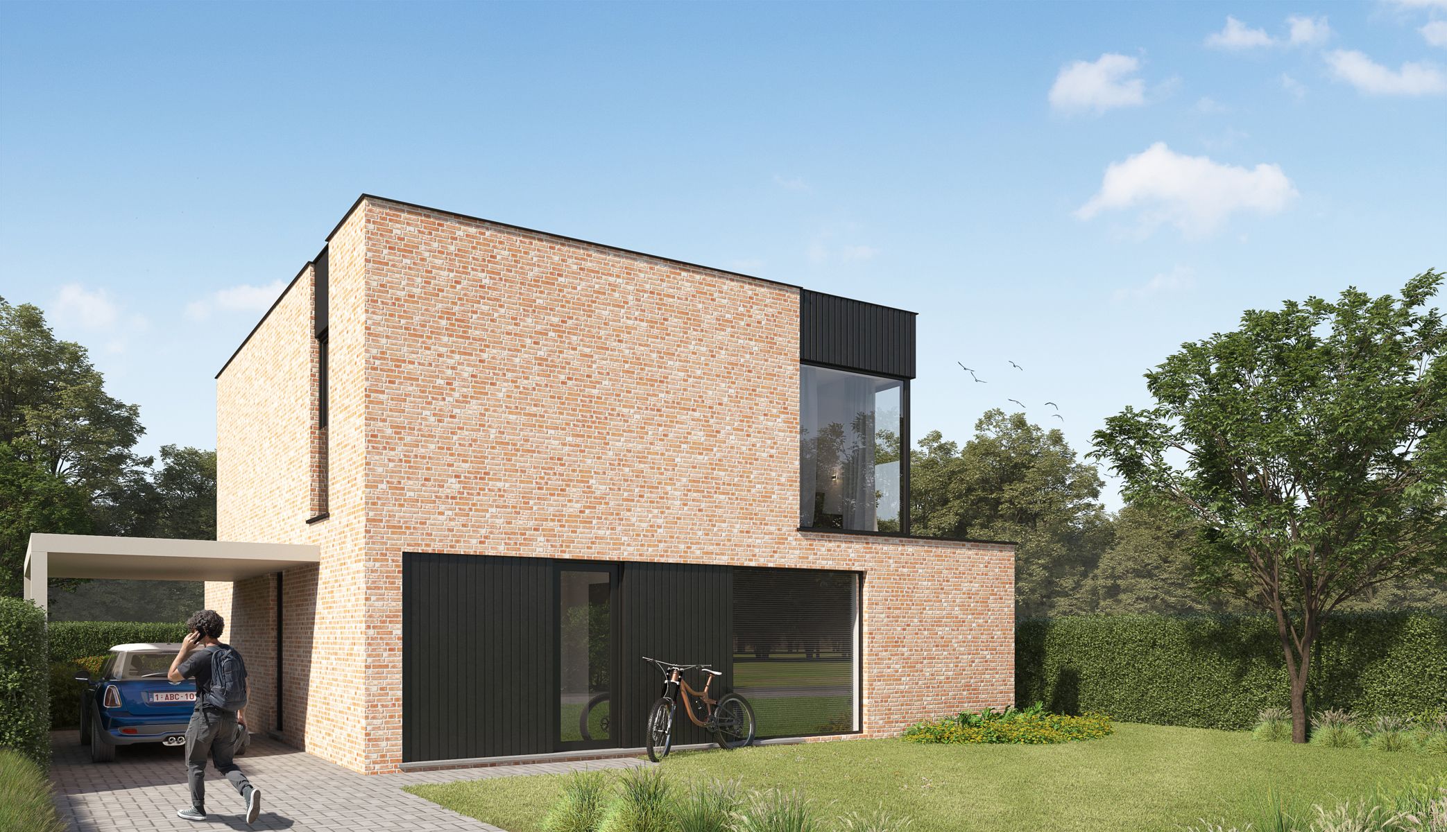 Open tijdloze woning  foto {{pictureIndex}}