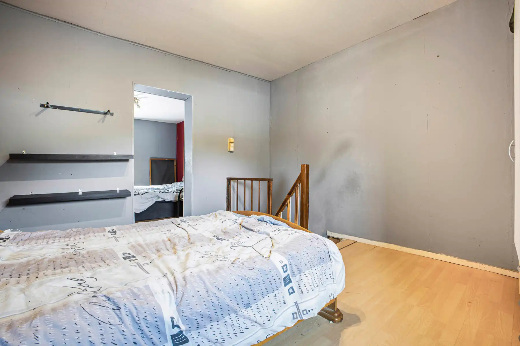 Eengezinswoning met 2 slaapkamers, inrichtbare zolder & tuin foto 15