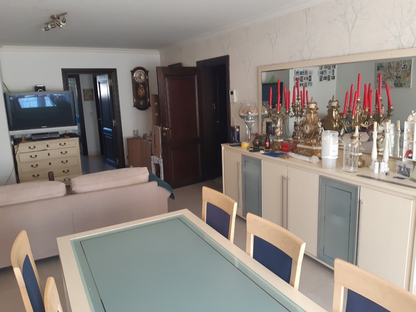 Gelijkvloers appartement.  foto 5