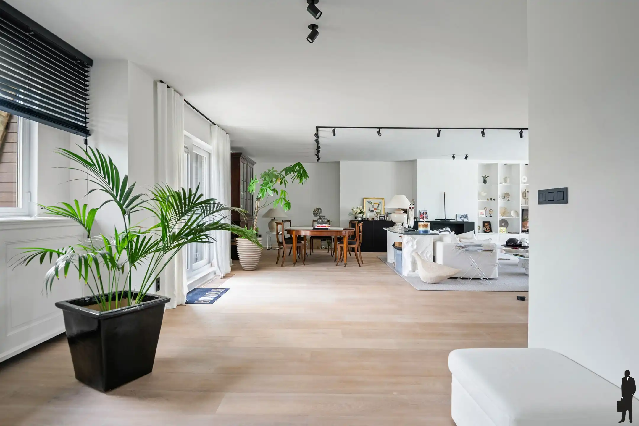 Exclusieve penthouse met panoramische terrassen in het prestigieuze parkdomein Wilaard te Kapellen foto 12