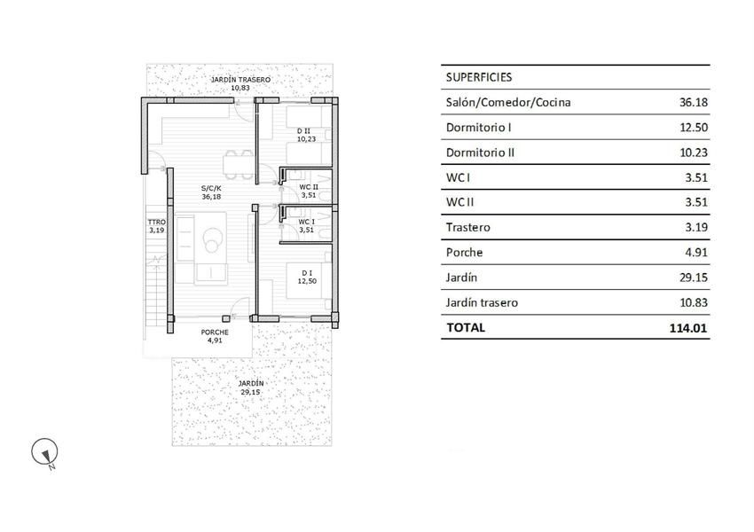 Nieuwbouwproject van mooie appartementen te San Miguel De Salinas foto 11