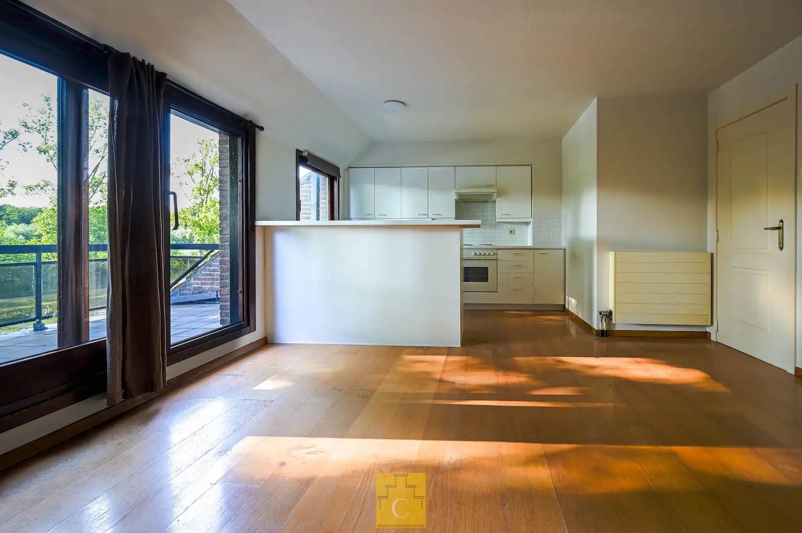 appartementsgebouw met 8 wooneenheden en 4 garageboxen te koop – toplocatie langs het historische kanaal Gent-Brugge foto 25