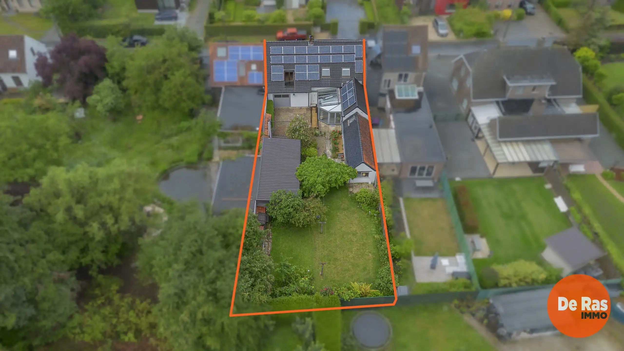 BOTTELARE – Ruime woning met tuin, dubbele garage en 5 slpks foto 4
