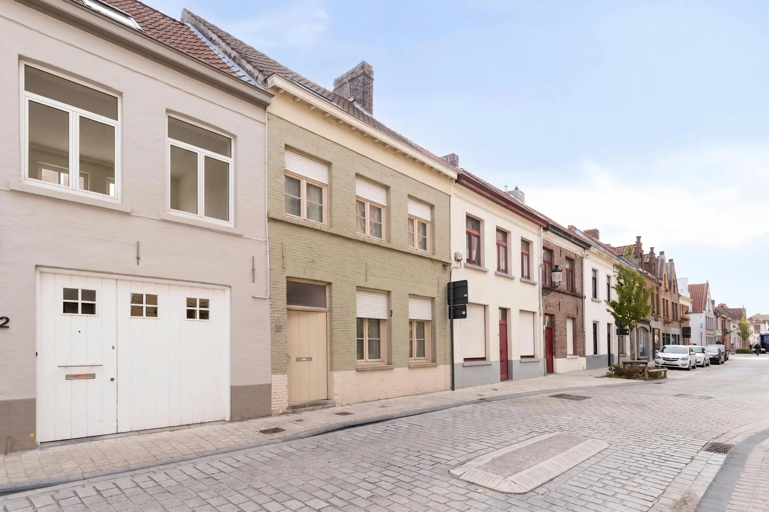 Karaktervol huis te koop in Brugge centrum foto {{pictureIndex}}