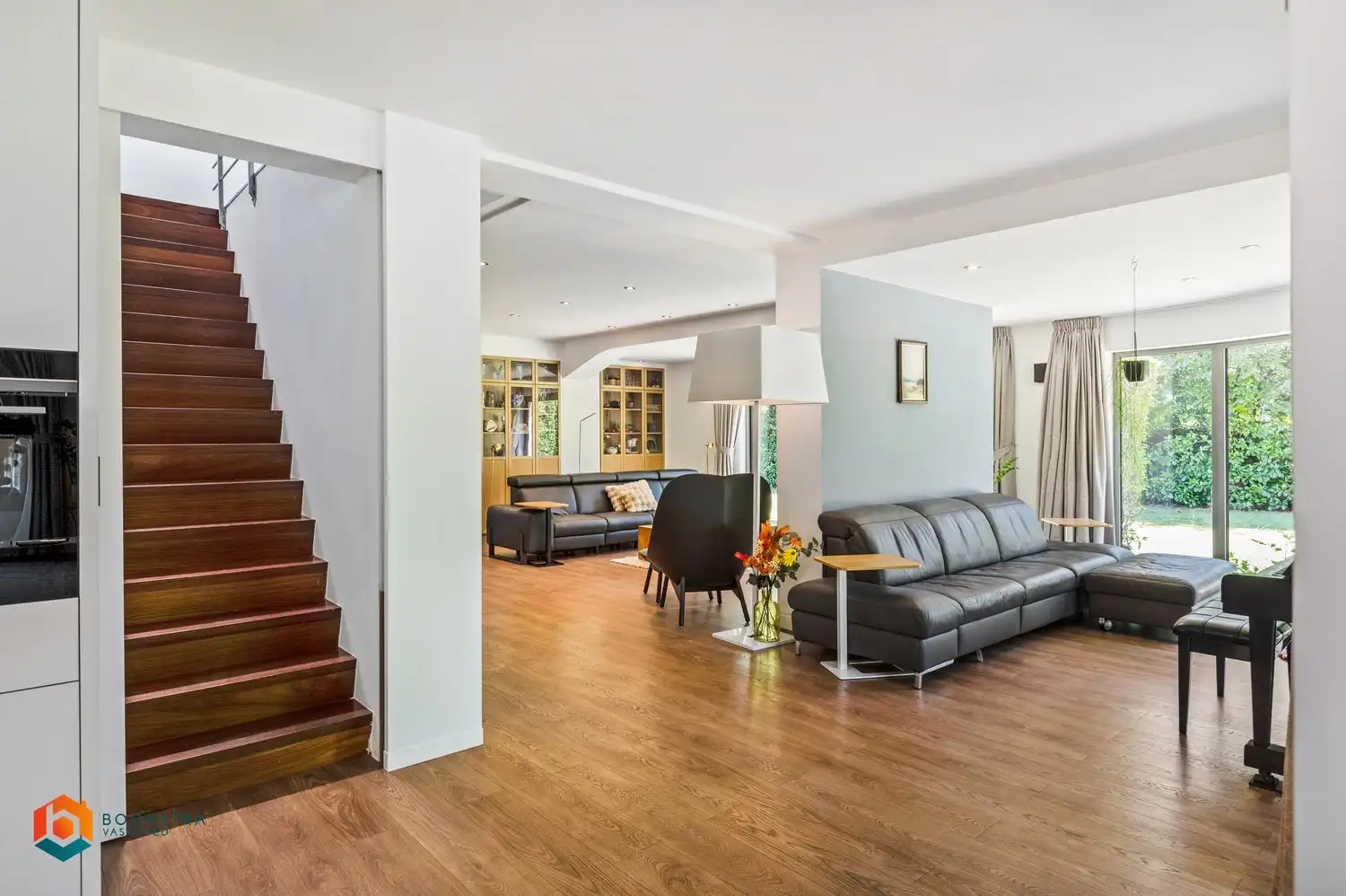 Energiezuinige villa met 4 slpkrs op ruim perceel (1503 m²) te Keerbergen foto 6