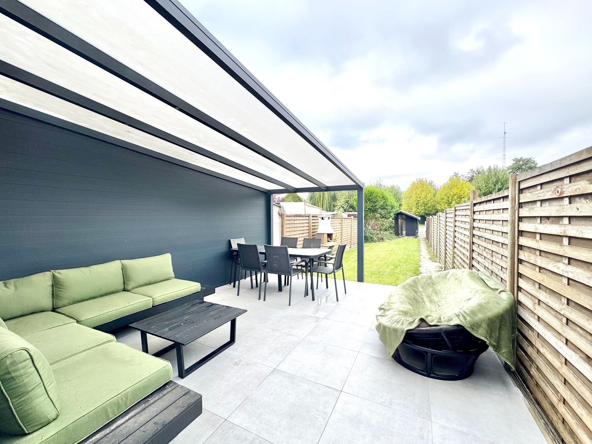 WONING MET 3 KAMERS, TUIN & GARAGE MET UITWEG foto 18