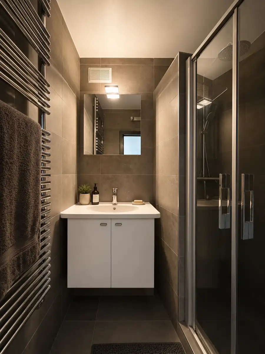 Instapklare penthouse met terras en zijdelings zeezicht foto 12