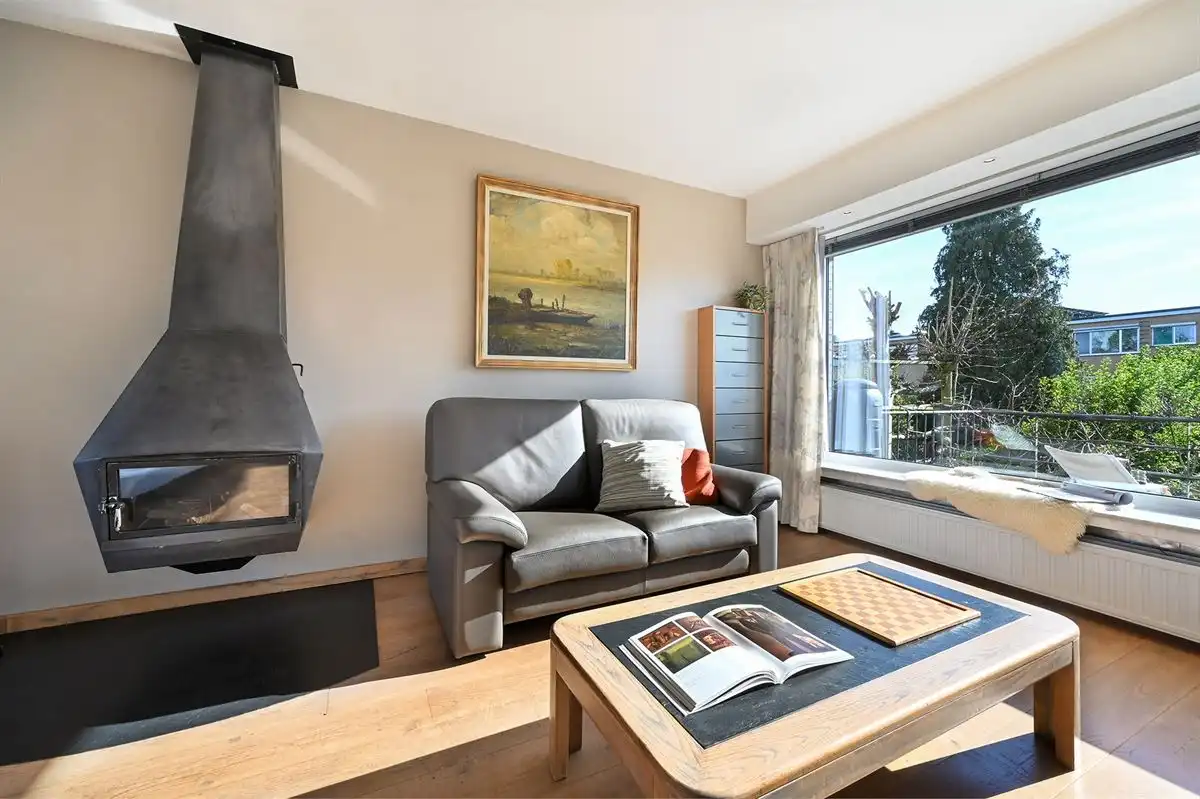 Ruime bel-etage met tuin en zonnig terras in Hoevenen foto 8