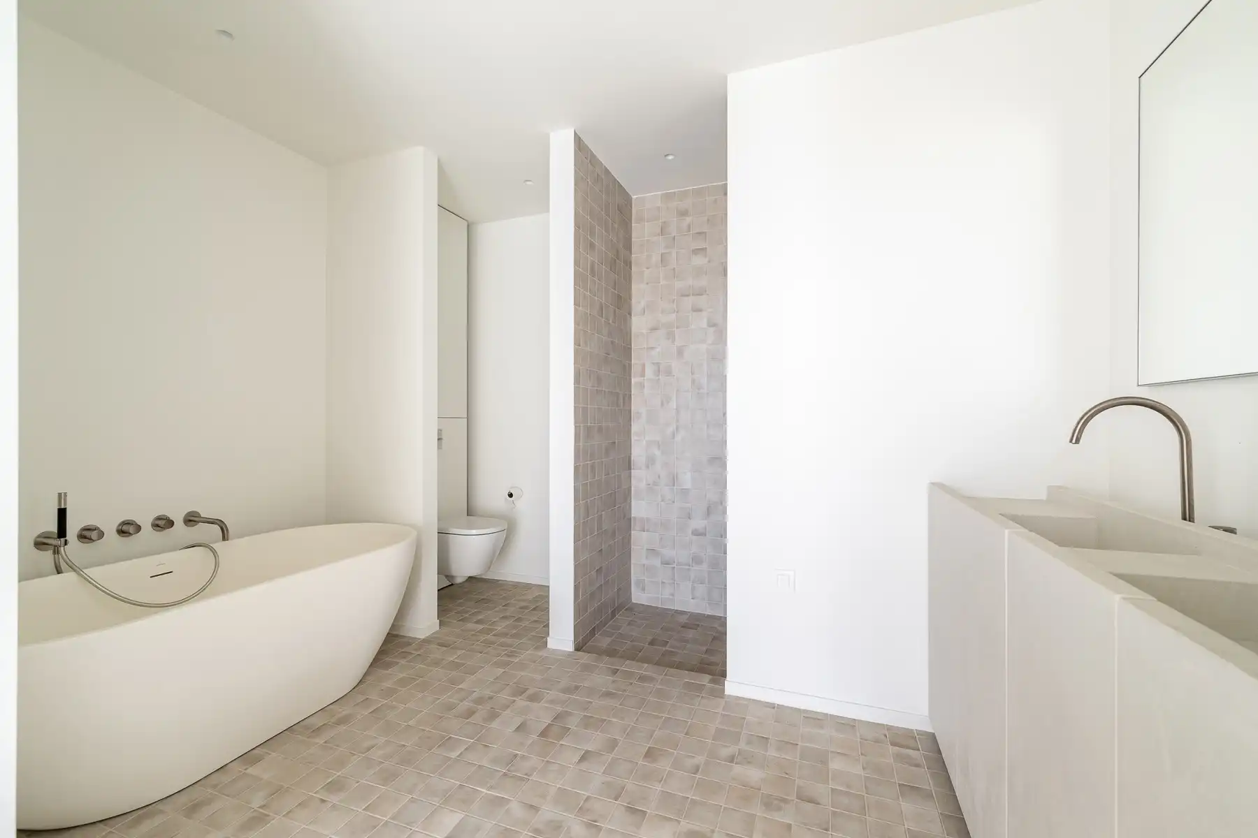 Ongemeubelde nieuwbouwvilla van Govaert & Vanhoutte in Knokke-Heist foto 14