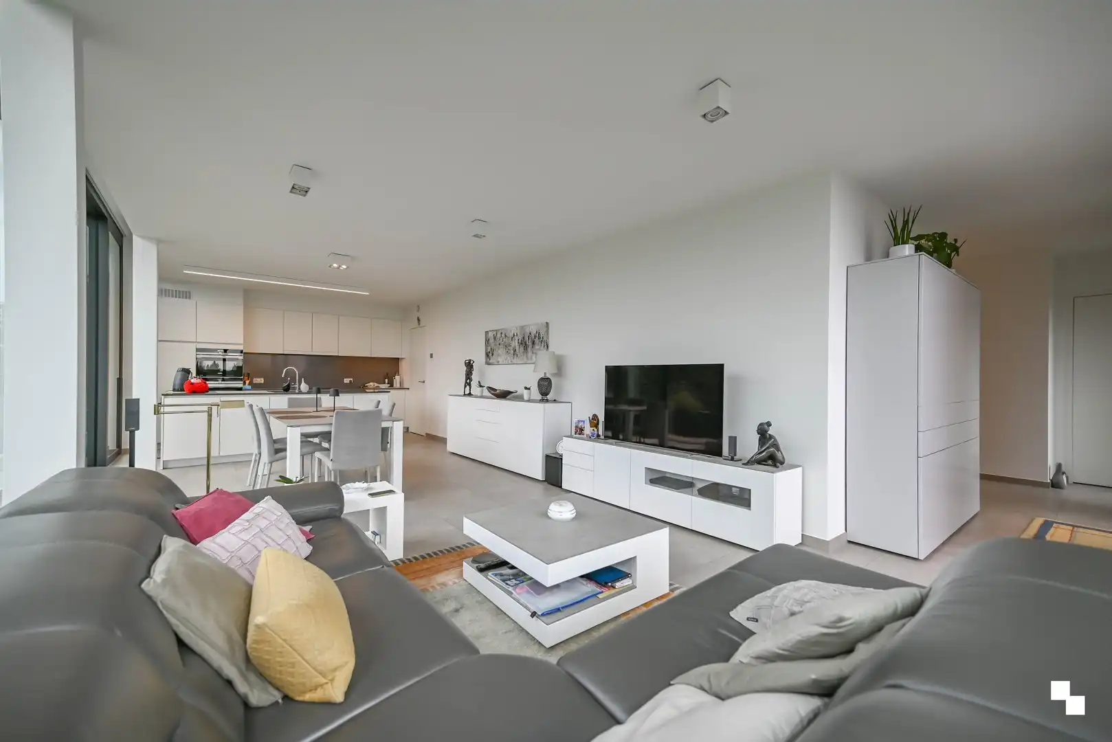 Uniek & bijna energieneutraal penthouse met riant terras te Bosmolens foto 4