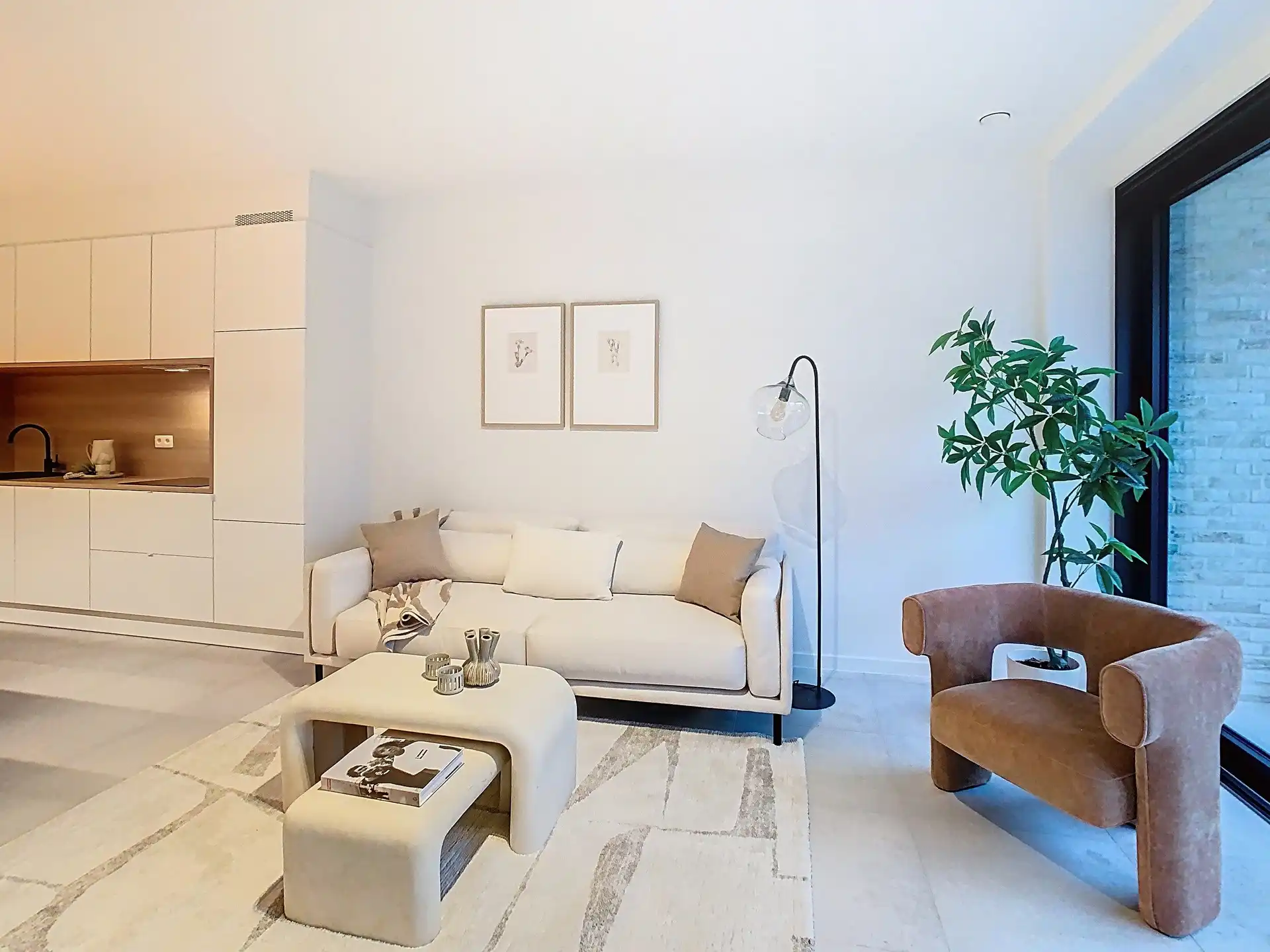 1-slaapkamerappartement 1.3 - Boulevard foto 2