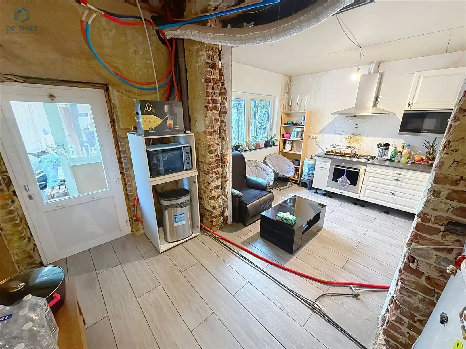 Ruime woning met 3 slaapkamers, garage en terras nabij centrum Geraardsbergen foto 5