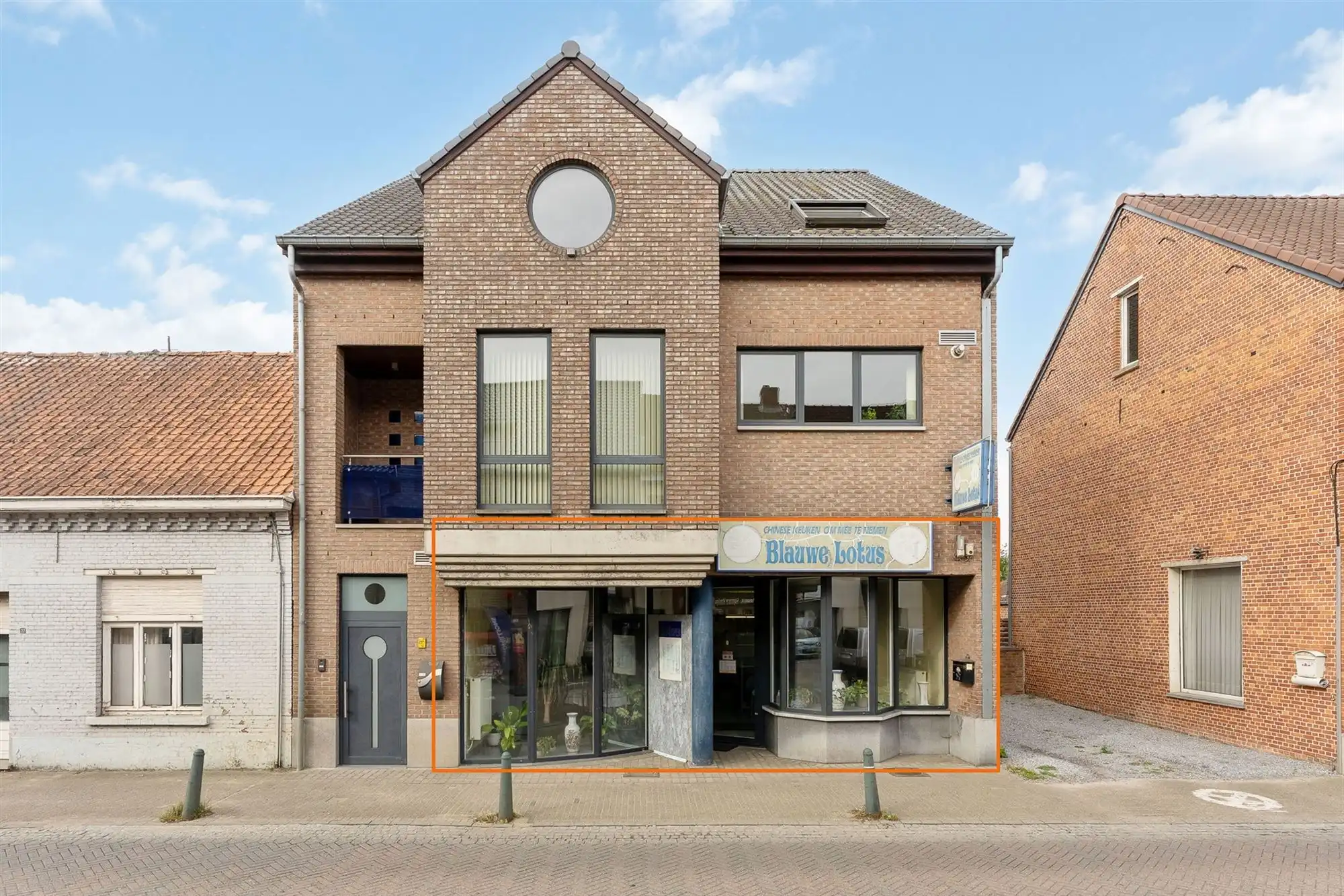 RUIM HANDELSPAND VAN 210M² MET OPEN FLEXIBELE INDELING IN KOERSEL CENTRUM foto 3