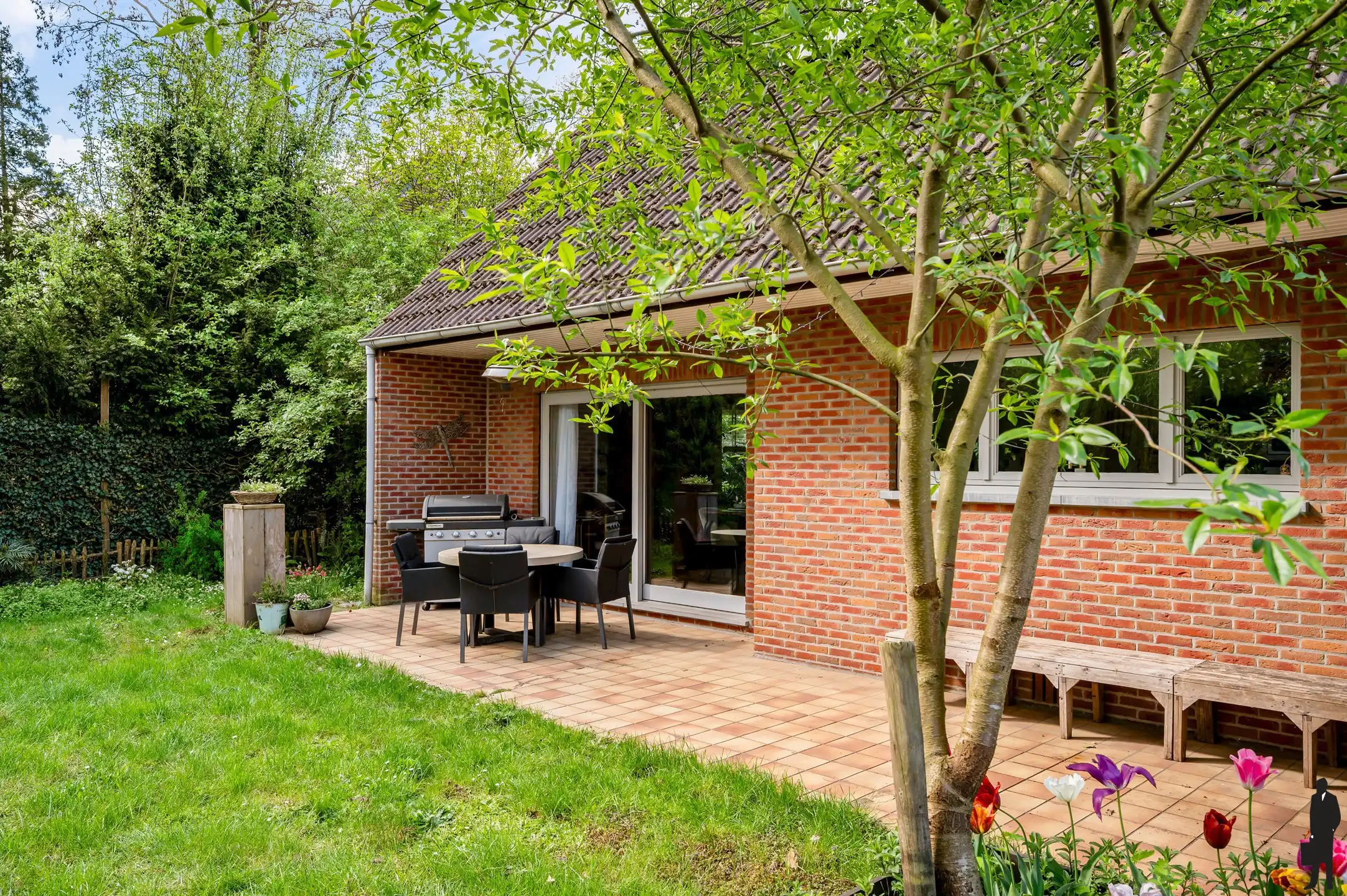 Welkom in de Hemelrijklaan te Essen, gelegen in een rustige doodlopende straat op korte afstand van het centrum.  foto 42