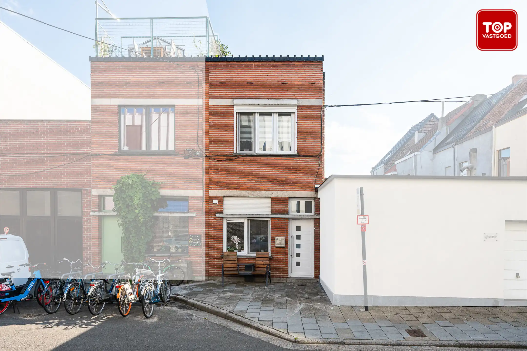 Instapklare woning met 2 ruime slaapkamers nabij Bourgoyen foto 15