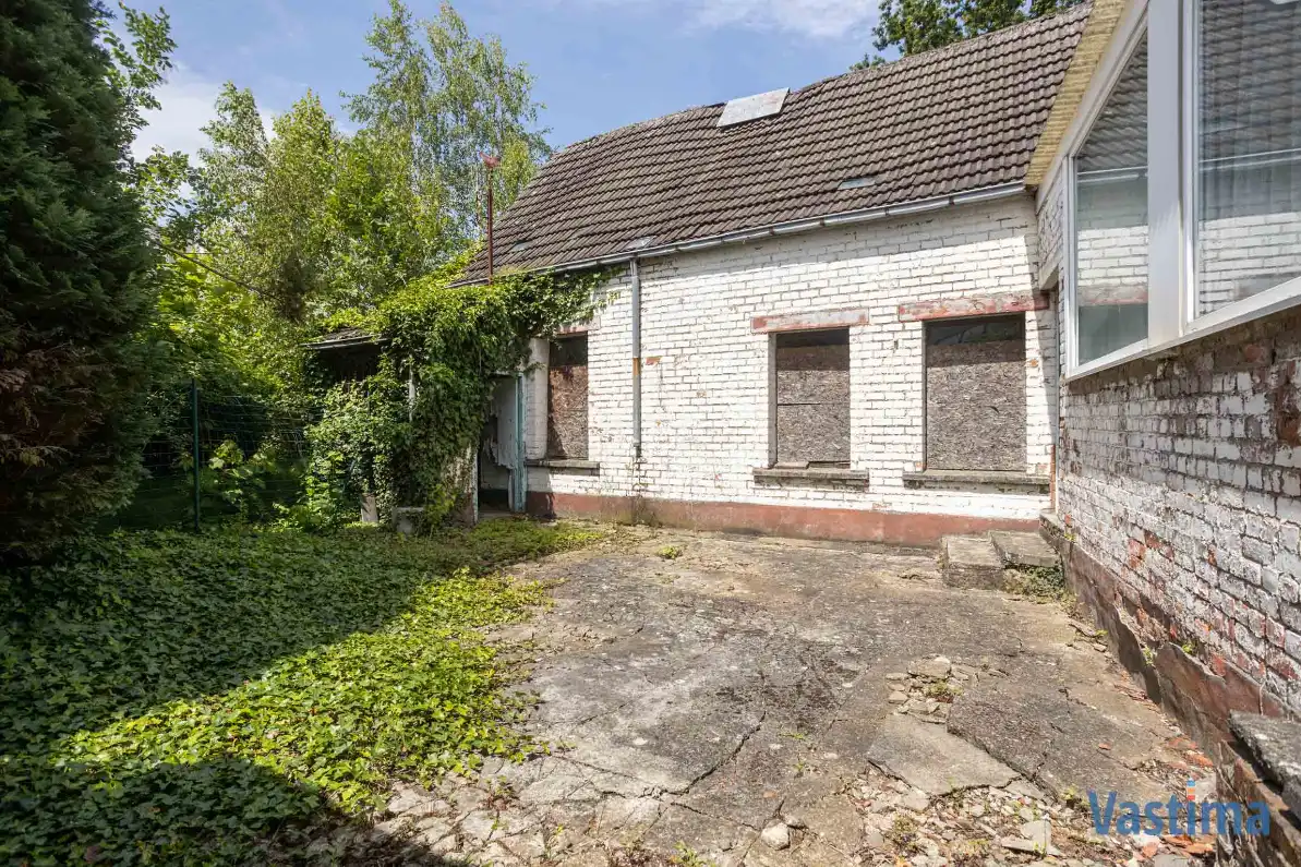 Bouwgrond met aanpalende gezinswoning nabij centrum Aalst foto 23