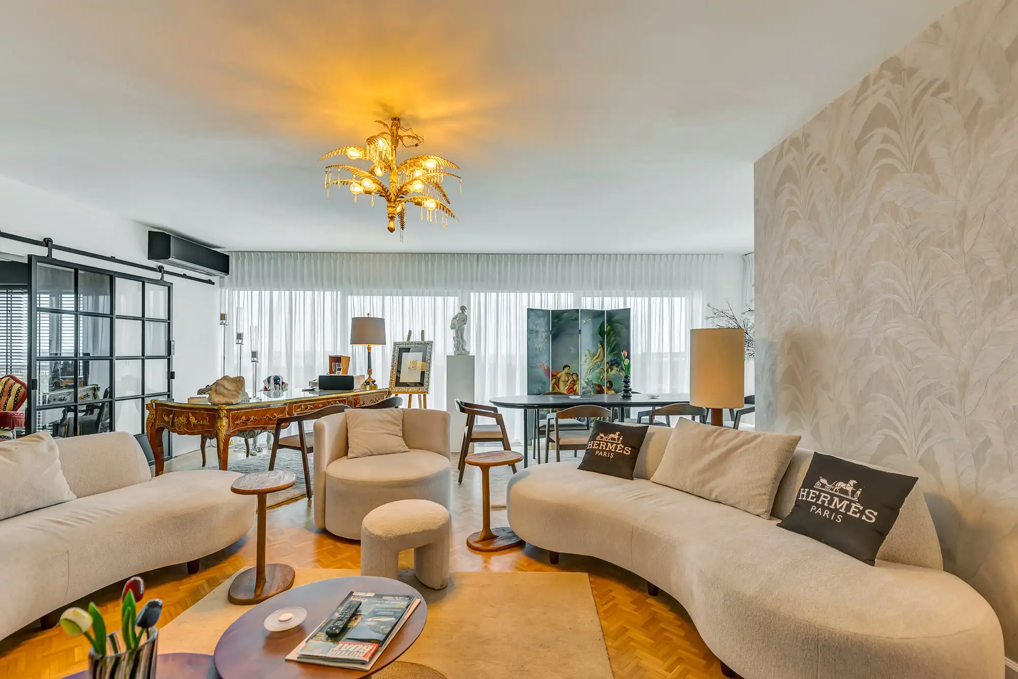 Exclusieve penthouse met panoramisch zicht over Brussel foto 5