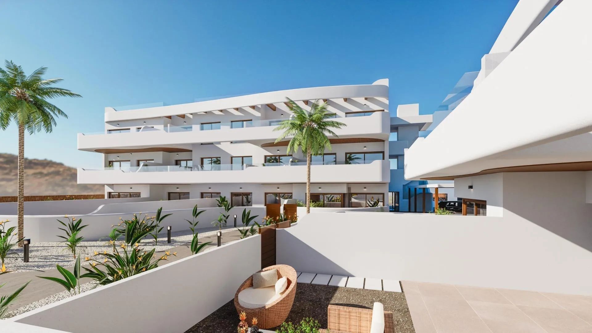 Elegante appartementen met panoramisch uitzicht op de golfbaan en de Mar Menor - Unieke kans! foto 9