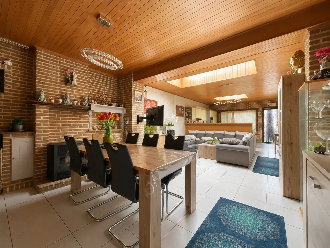 Moorslede – Halfopen gezinswoning met tuin en uitweg achteraan foto 5