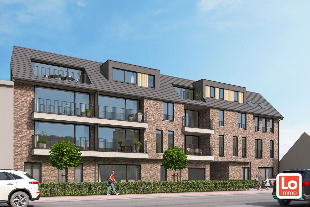 Nieuwbouw tweeslaapkamer appartement met balkon en terras op topligging! foto {{pictureIndex}}