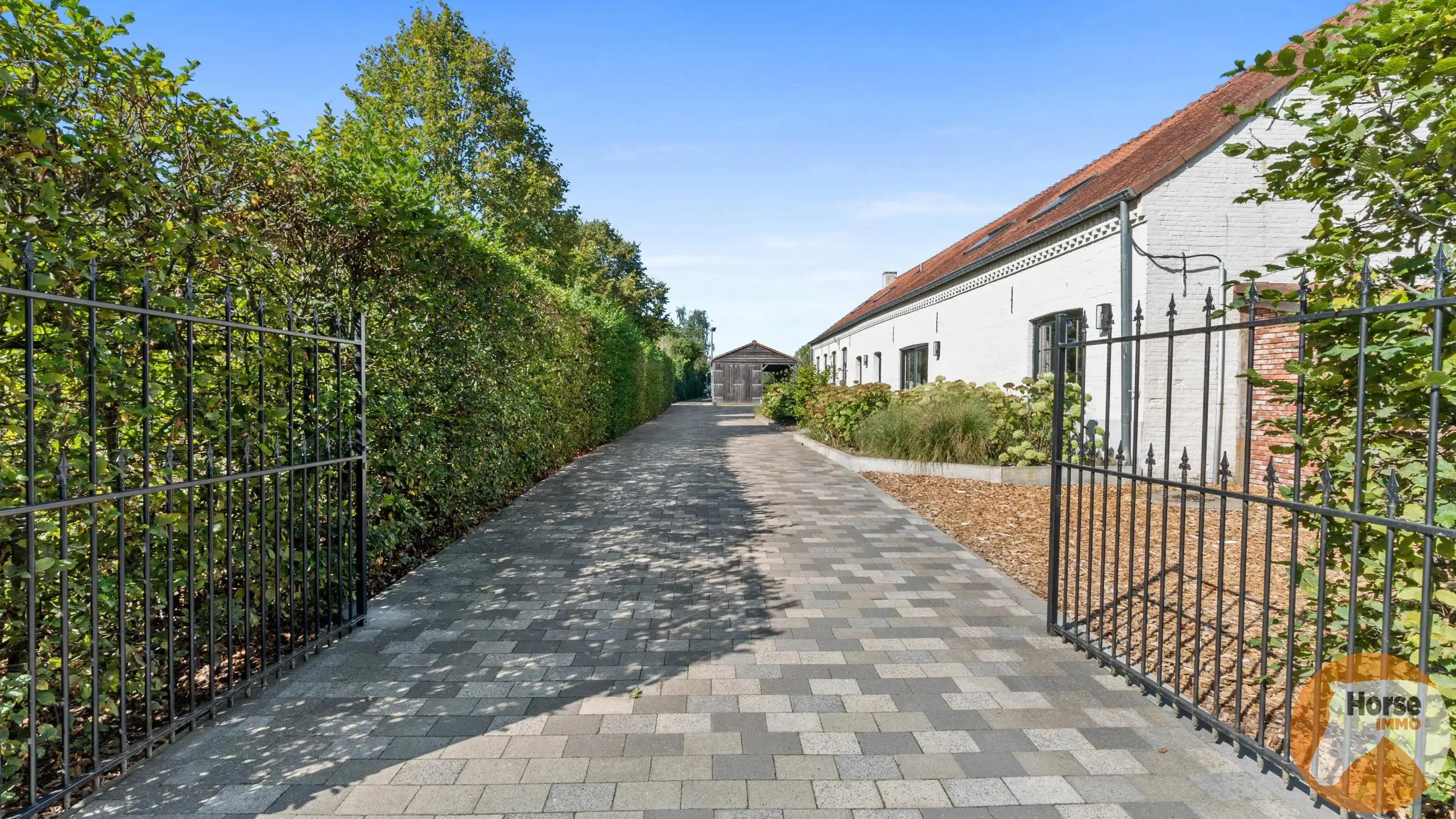 HAM - Langgevelhoeve met stallen, piste en weiland op 1ha5 foto 4