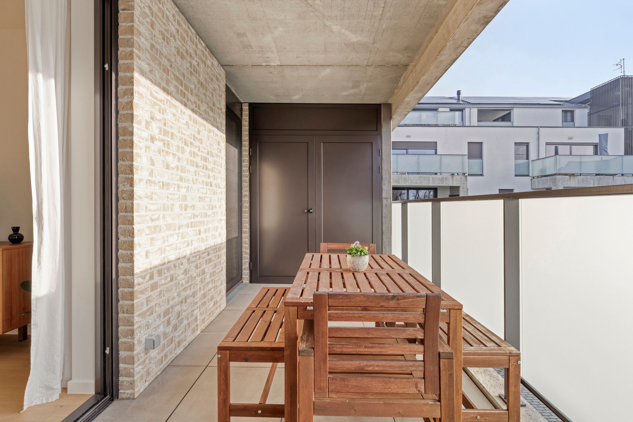 Recent, energiezuinig appartement met één slaapkamer  foto 14