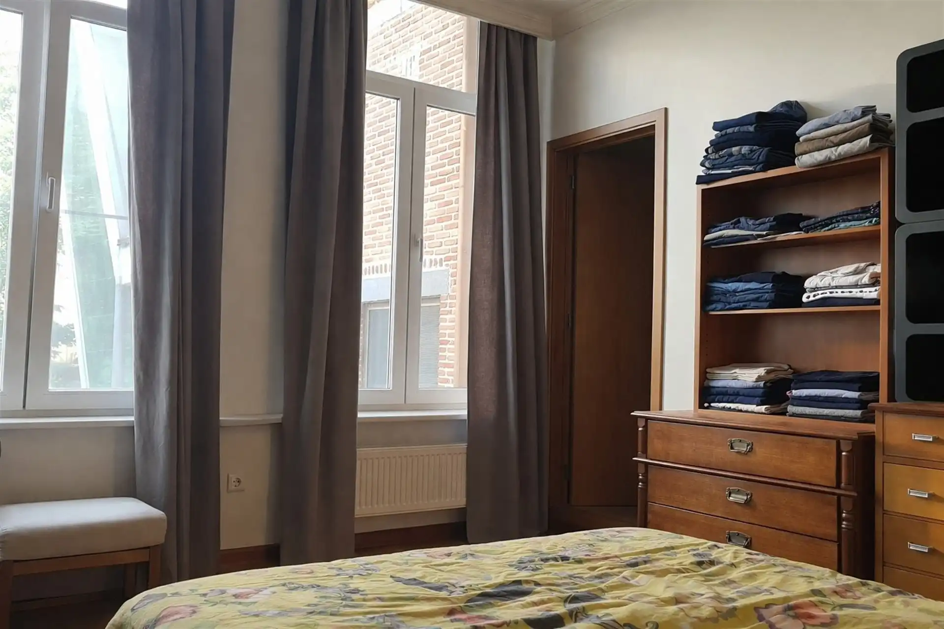 Charmant appartement in hartje Antwepen. foto 3