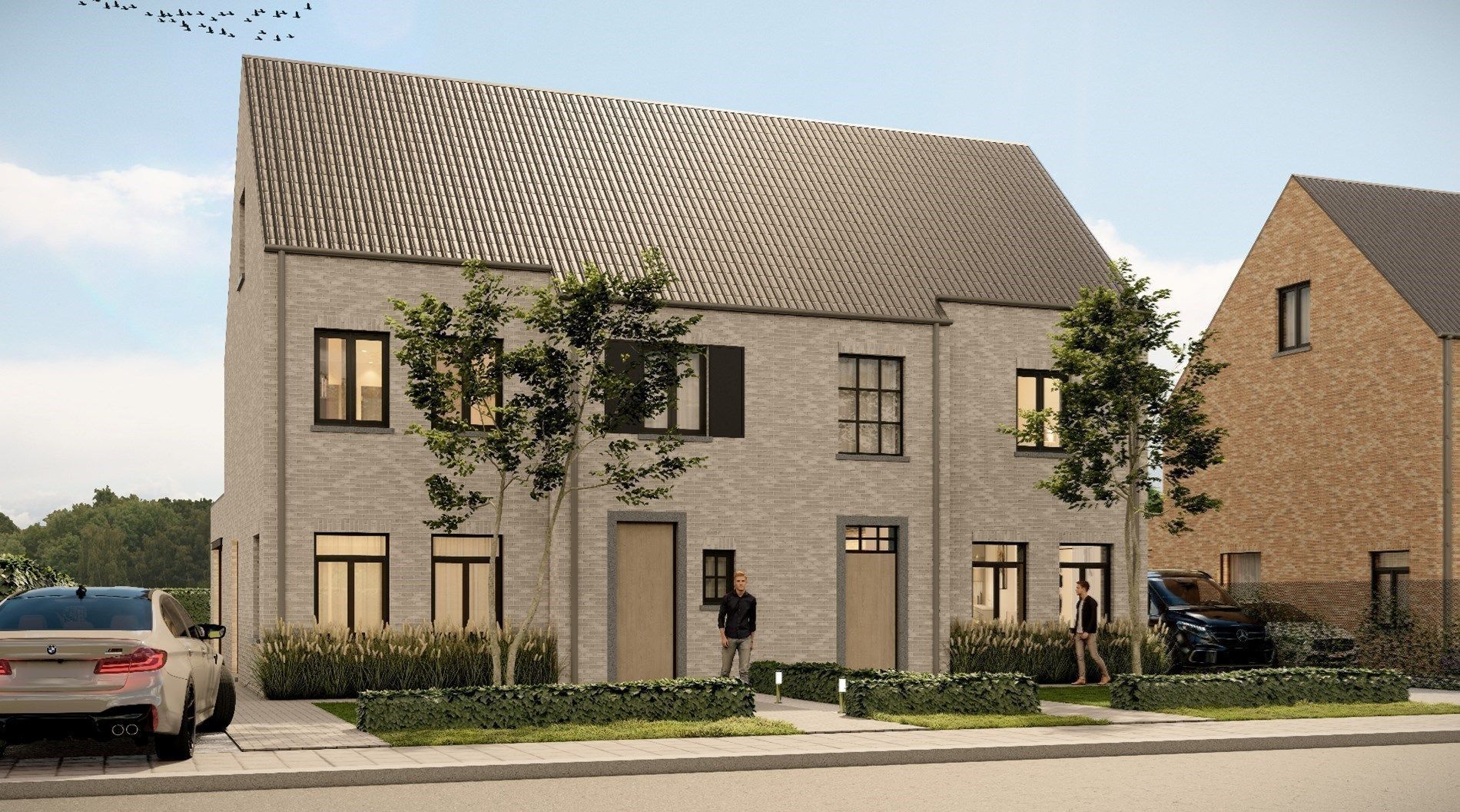 Villawoningen project Hofstede LOT 1 Kijkwoning 6% mogelijk op constructie foto 5