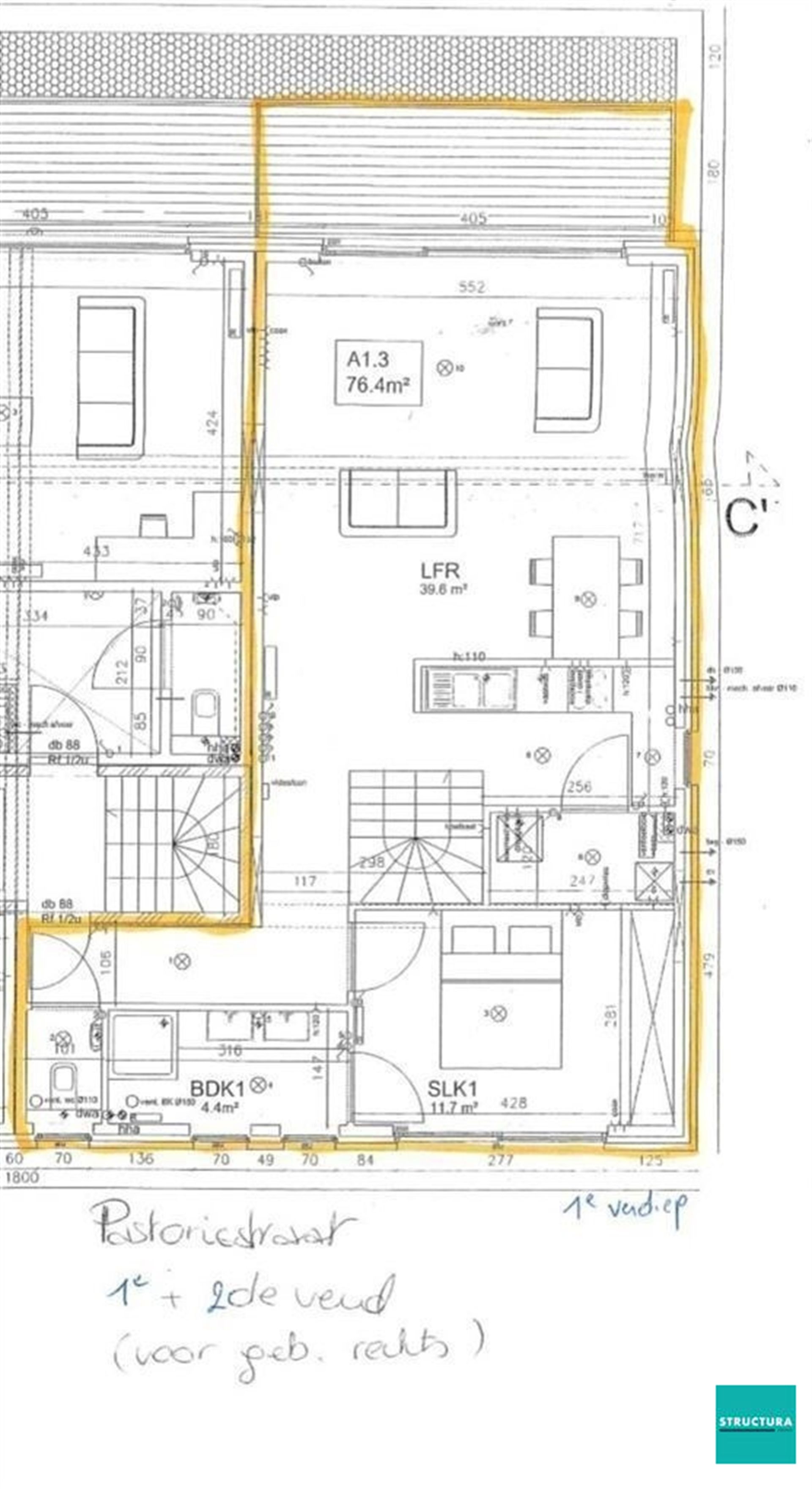 BEZOEKEN VOLZET! Luxe duplex met 3 kamers en 2 terrassen in het hart van Regelem! foto 27