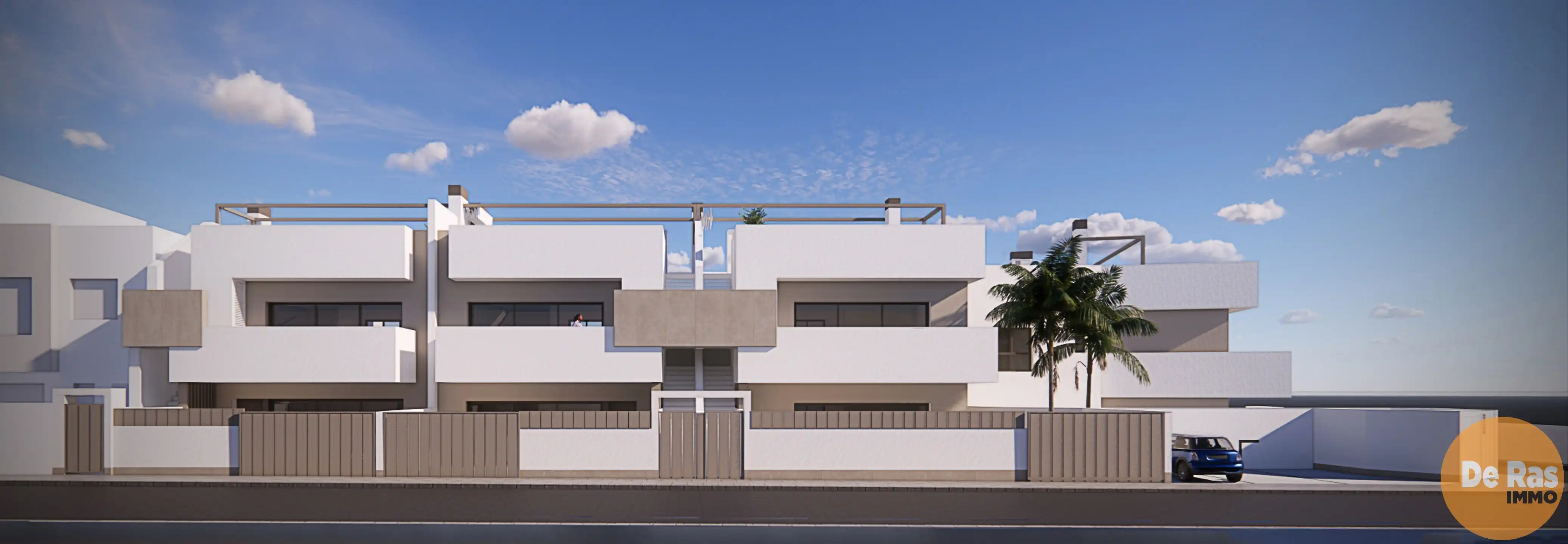 SPANJE - Bungalows / Duplex woningen te koop – 2 & 3 slpk. foto 11