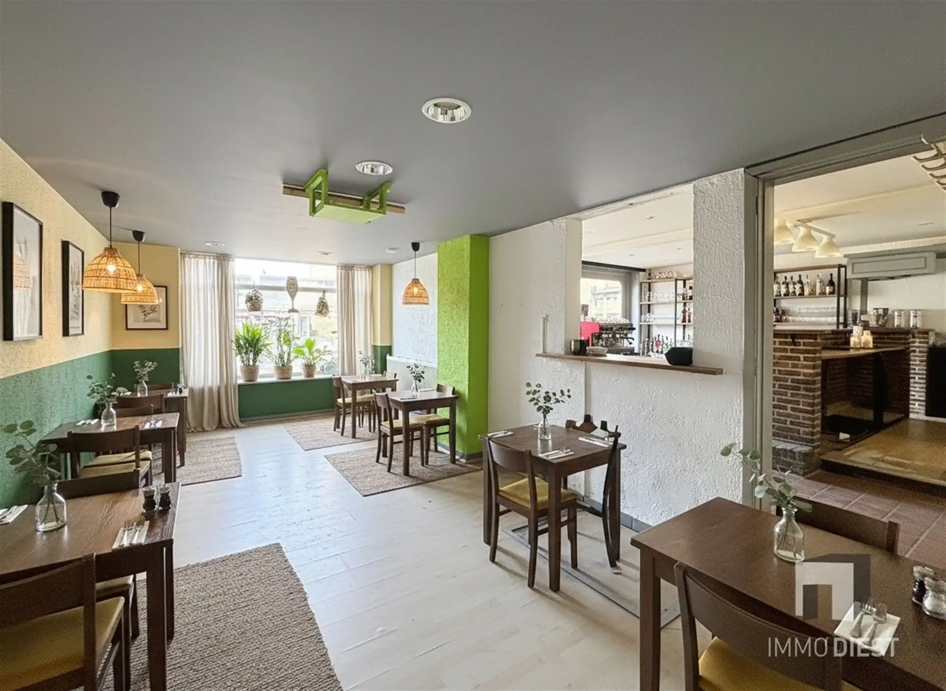 Handelshuis in het centrum van Ham op 5,83are foto 24