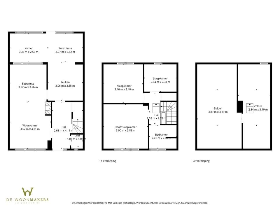 ENERGIEZUINIGE GEZINSWONING MET GARAGE VLAKBIJ HET CENTRUM VAN SINT-TRUIDEN foto 38